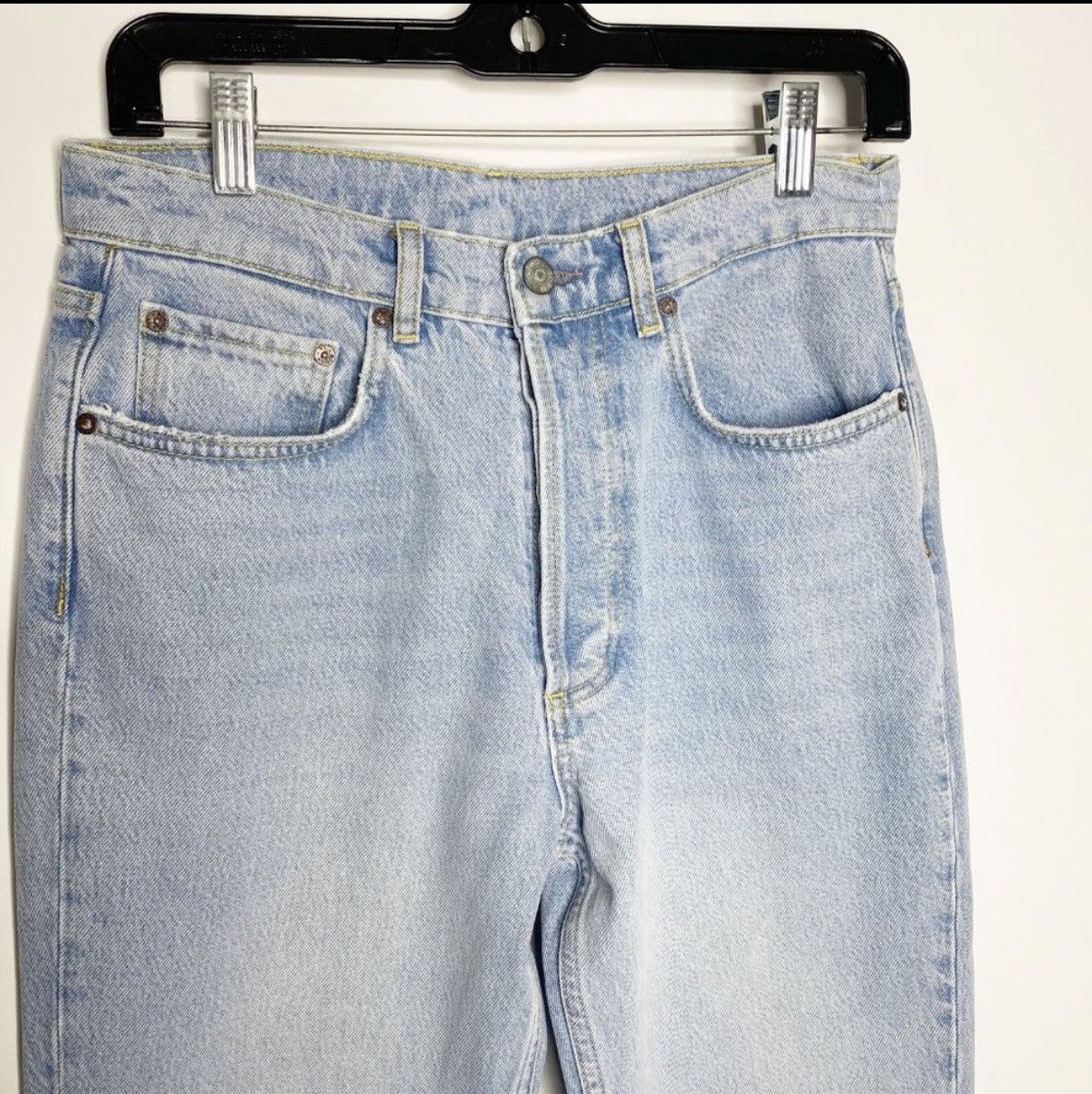 Boyish Boyish Jeans "The Billy" High Rise Skinny Size 27 | Sunrise Size 27" / US 4 / IT 40 - 8 Thumbnail
