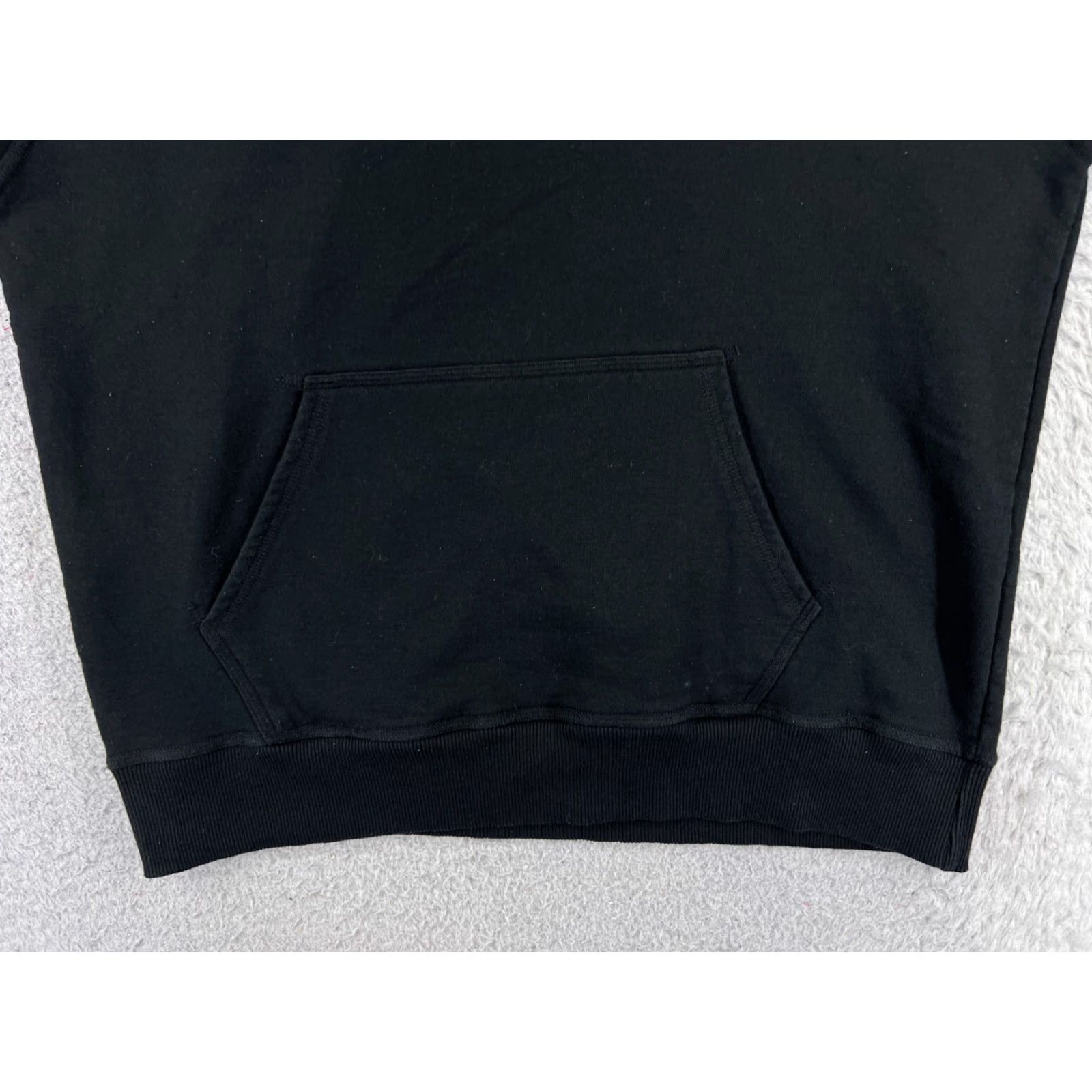Champion Champion Hoodie Adult Large Black Pockets Logo Regular Men Men's Pullover Sweatshirt Size US L / EU 52-54 / 3 - 5 Thumbnail