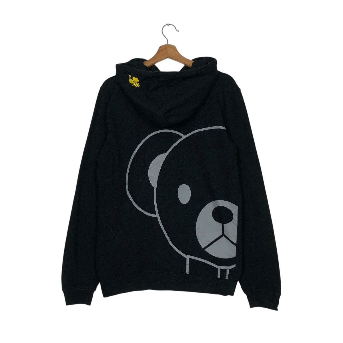 Cartoon Network 🔥RICH BLACK VINTAGE ZIPPER HOODIE YUI HORIE II BUDOKAN Size US S / EU 44-46 / 1 - 10 Thumbnail