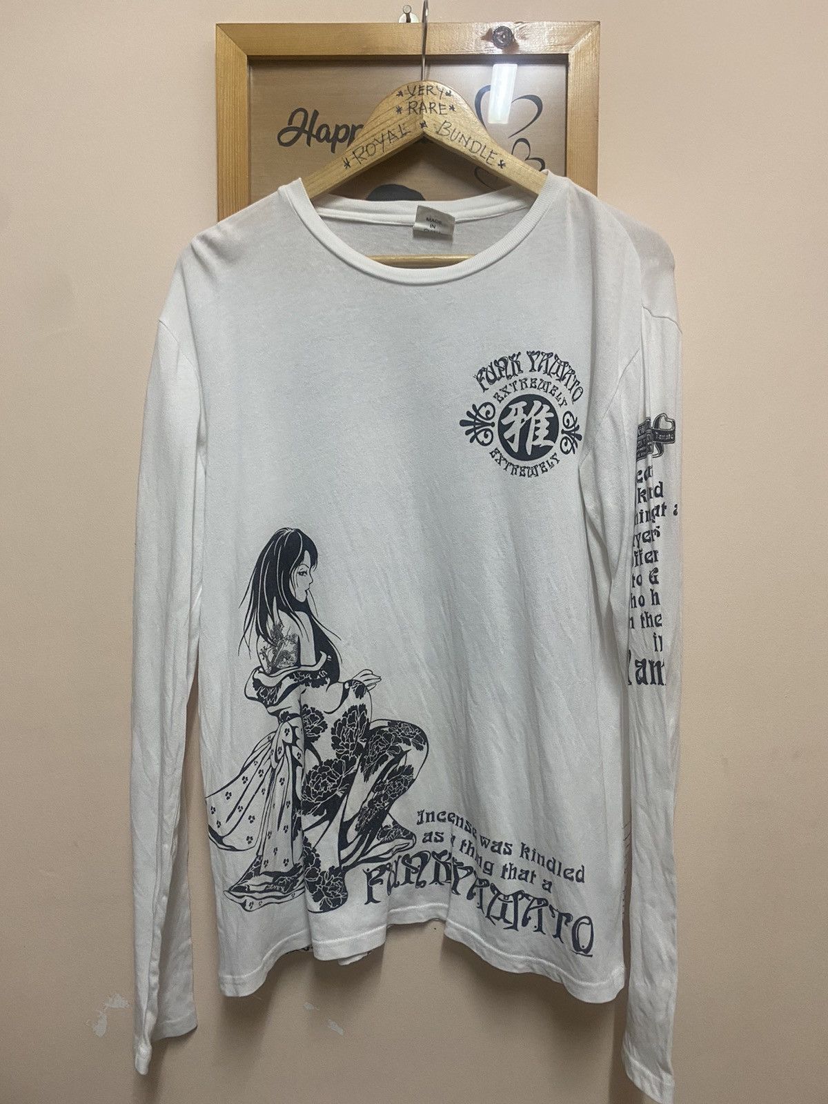 Hysteric Glamour × Japanese Brand Punk Yamato Size US L / EU 52-54 / 3 - 2 Thumbnail