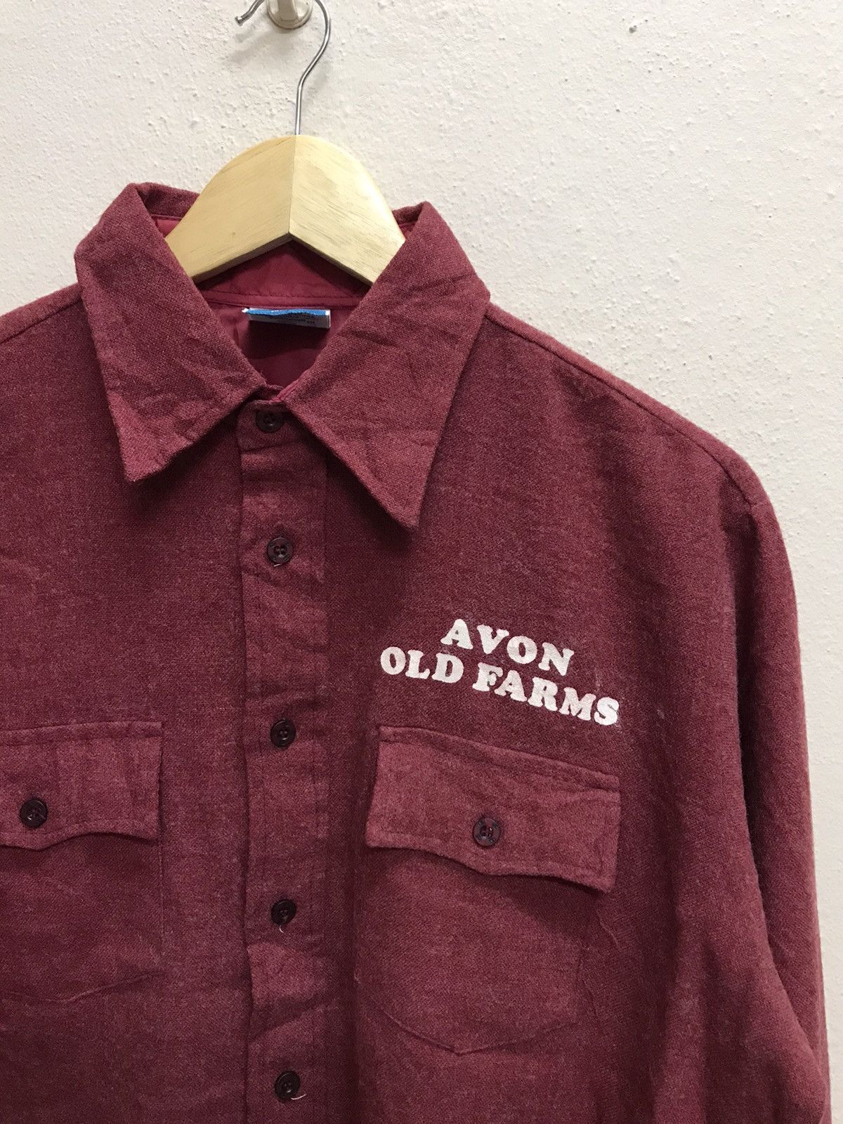Champion Vintage Champion Avon Old Farms Button Up Shirt Size US L / EU 52-54 / 3 - 19 Thumbnail