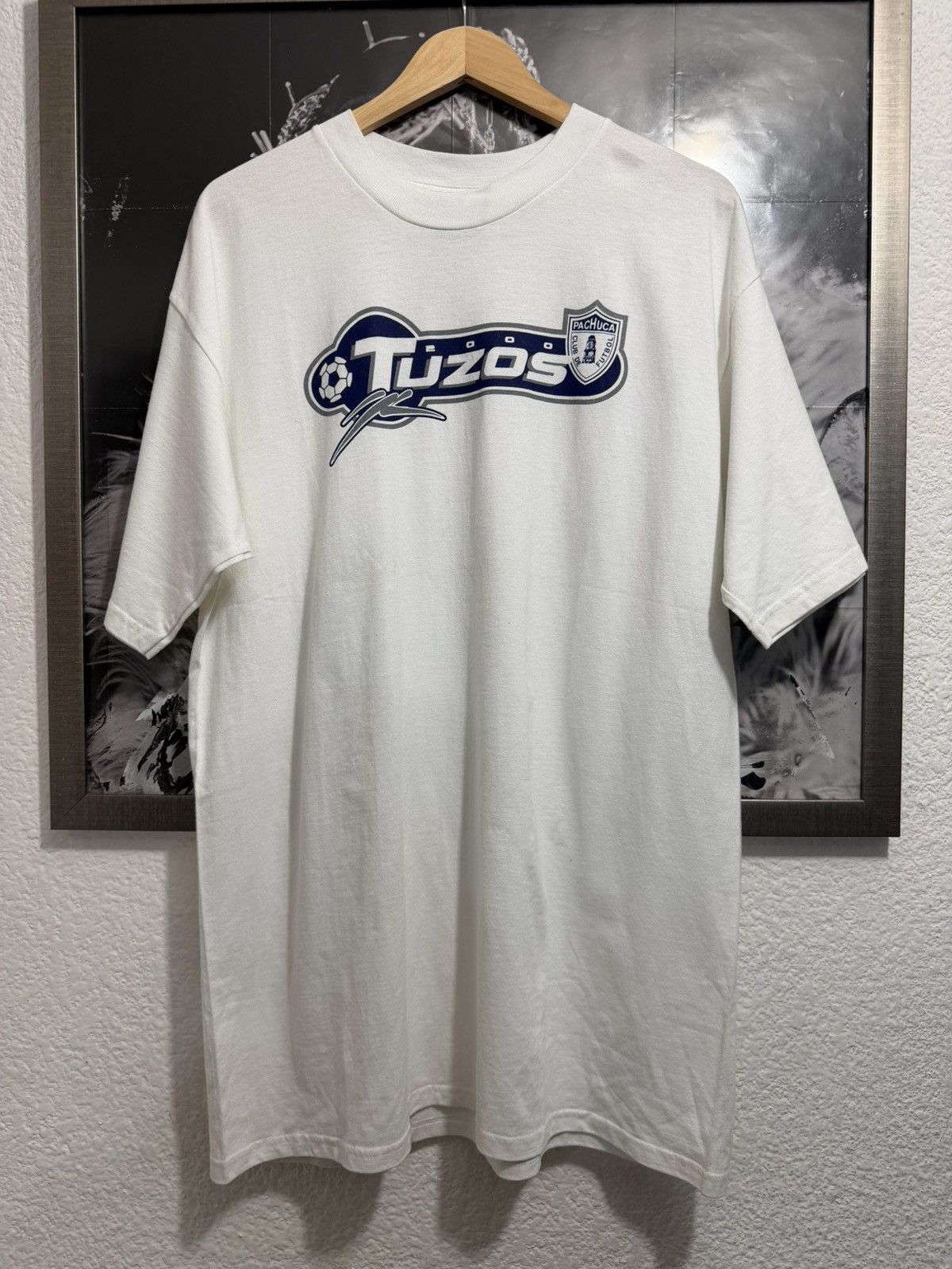 Mexicana PACHUCA TUZOS 2000 MEXICAN PROMO SOCCER Size US XL / EU 56 / 4 - 3 Thumbnail