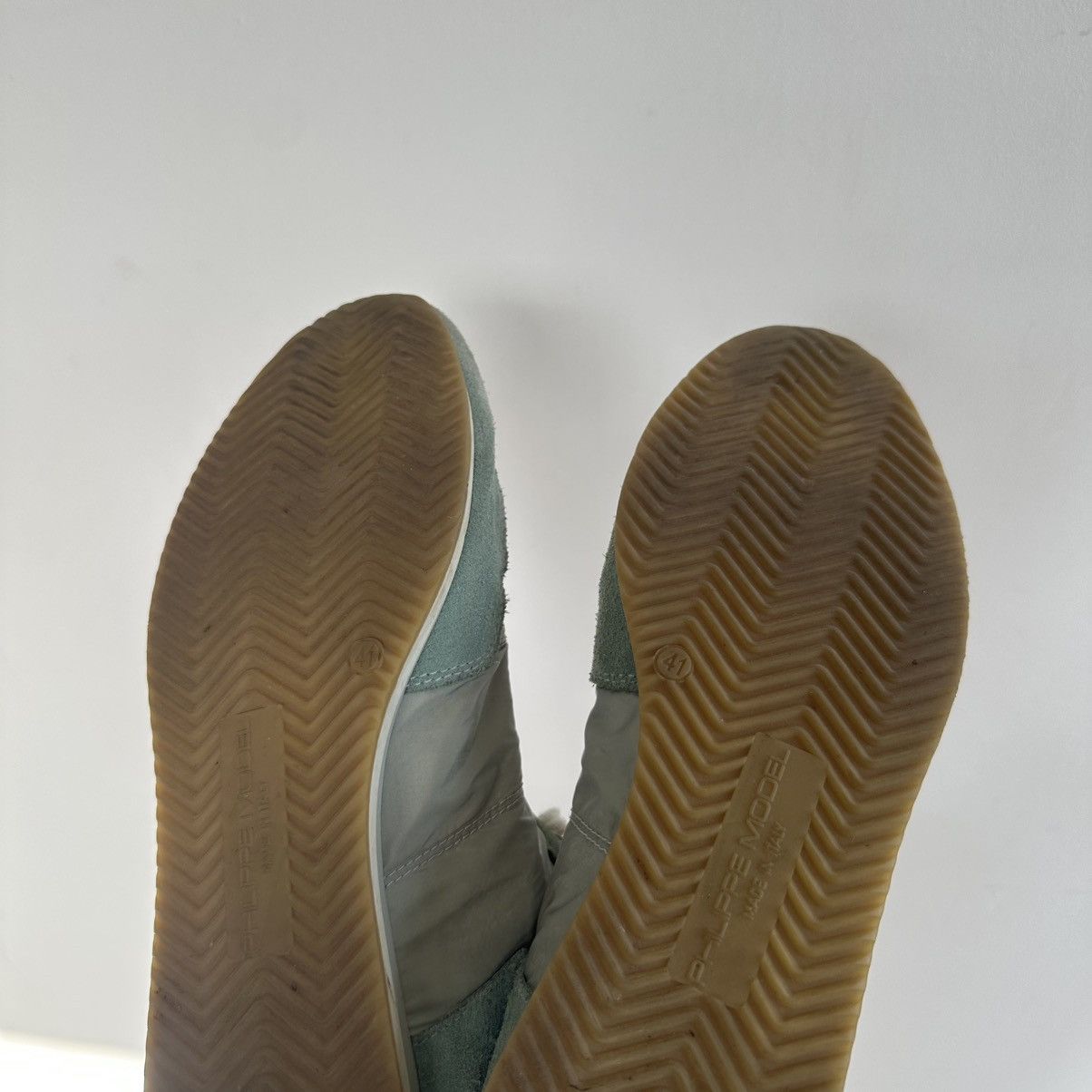 Philippe Model × Vintage Phillippe Model made in Italy sneakers ( 41 ) Size US 8 / EU 41 - 6 Thumbnail