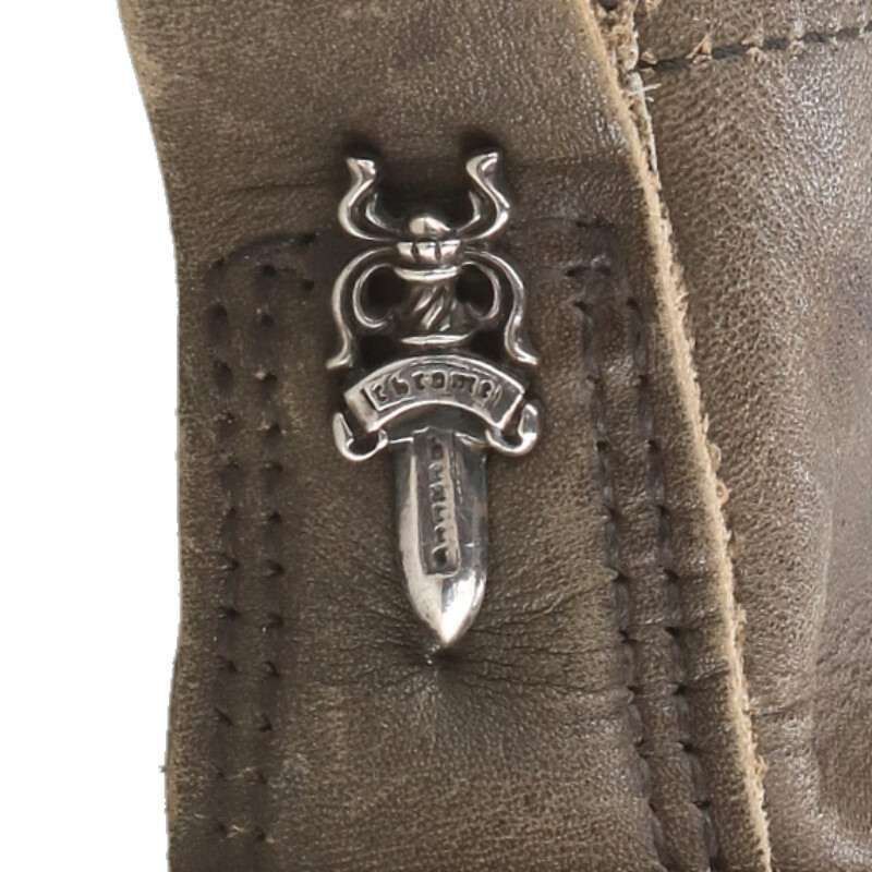 Chrome Hearts Chrome Hearts Jobmaster Lace Up Leather Boots Size US 8 / EU 41 - 5 Thumbnail