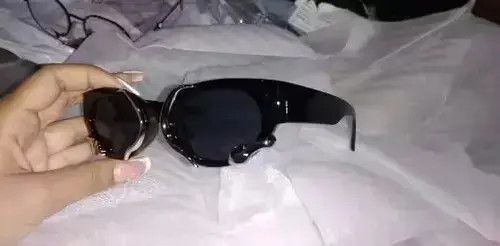 Electric Visual Retro Unique Cat Eye Luxury Sunglasses Size ONE SIZE - 3 Thumbnail