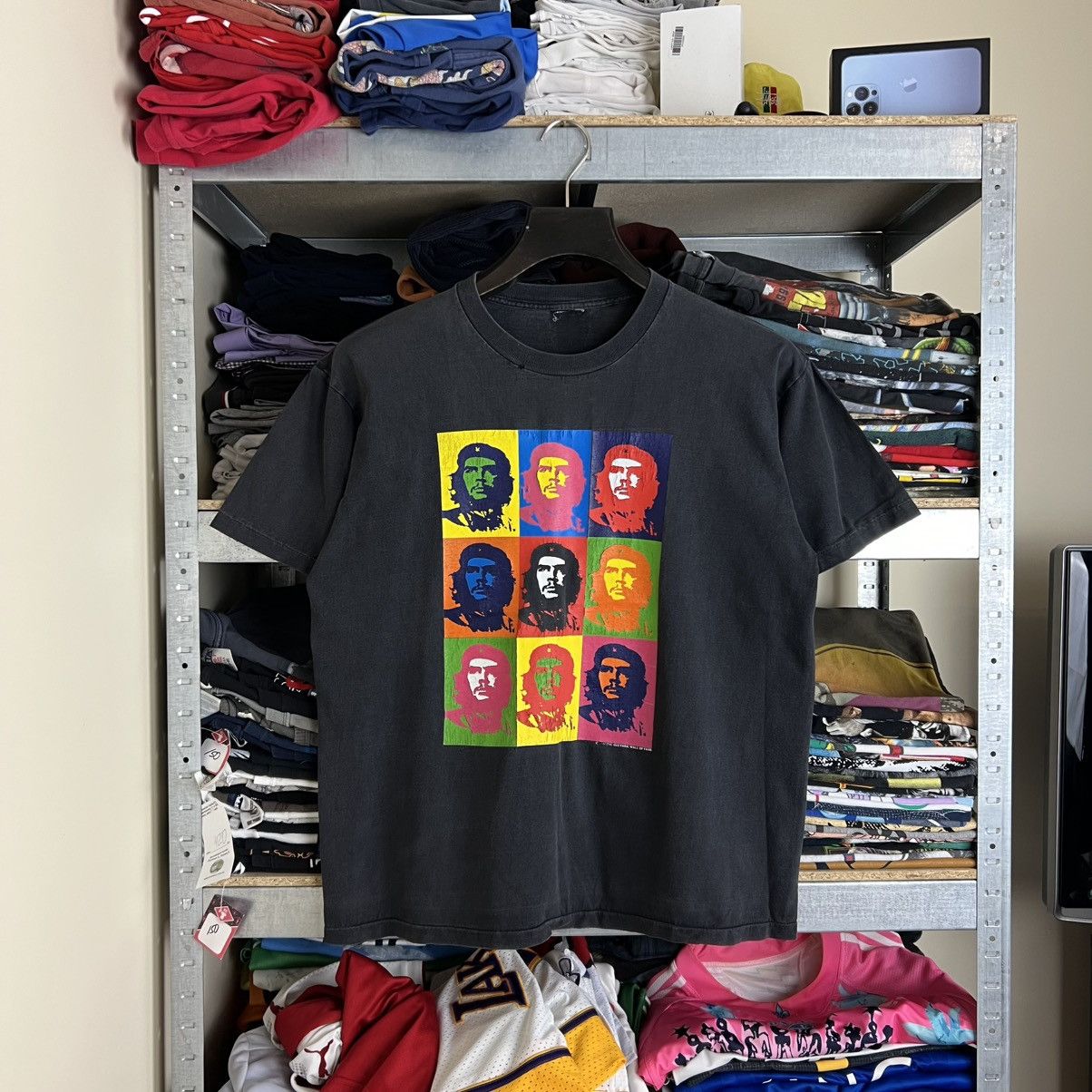 Other Rare! The Guevara Vintage Faded Tee 90s Size US M / EU 48-50 / 2 - 1 Thumbnail