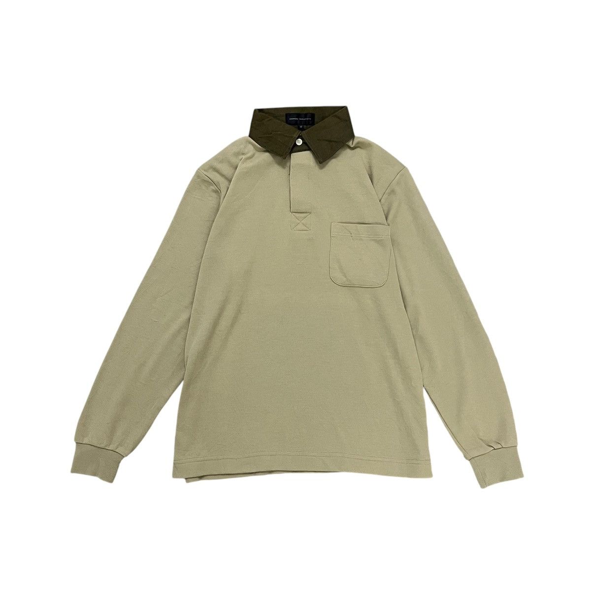 Japanese Brand × Kansai Yamamoto KANSAI YAMAMOTO COLLAR LONGSLEEVE Size US M / EU 48-50 / 2 - 1 Thumbnail