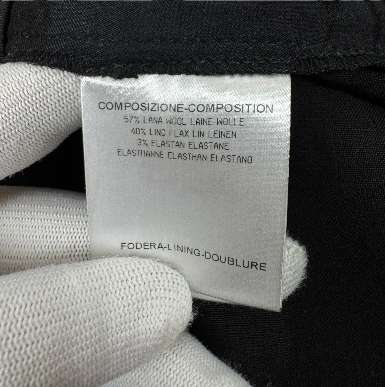 Gucci Gucci Wool Linen Shorts size 38 Size 26" / US 2 / IT 38 - 11 Thumbnail