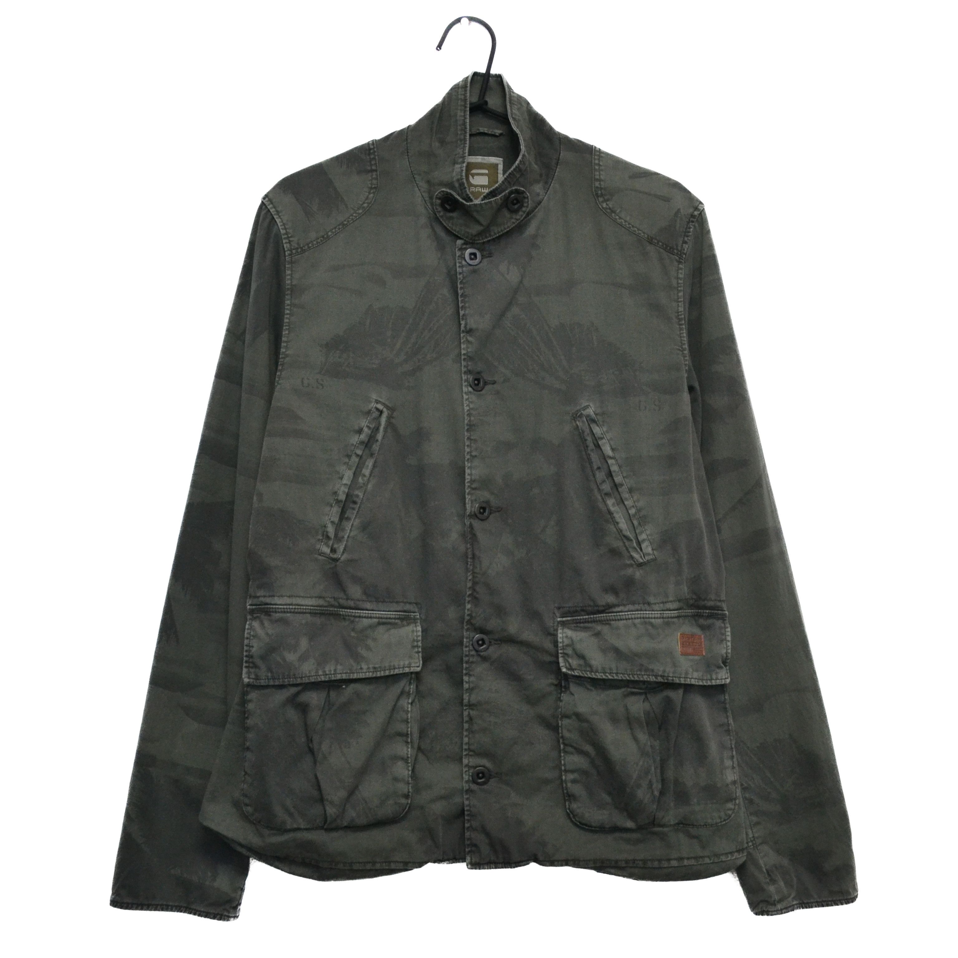 G-Star G-Star Raw Cargo Norris Palm Blazer Jacket Men’s Size M Size US M / EU 48-50 / 2 - 1 Thumbnail