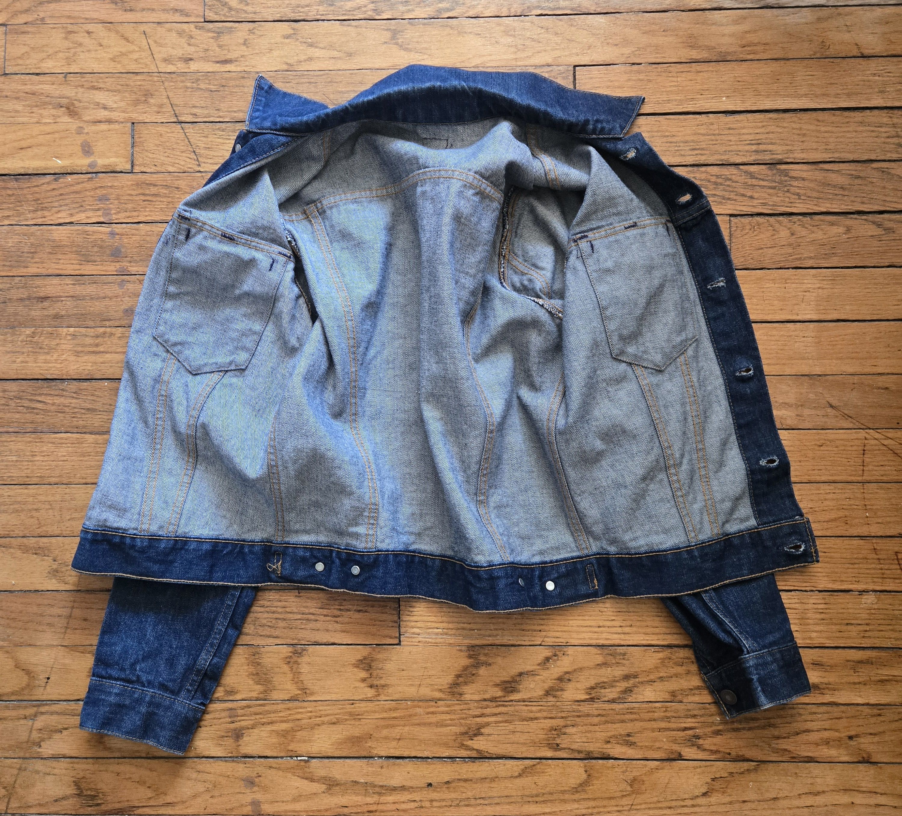 Levi's Vtg 70/80s Levis Type 3 70505 38 Made In Japan One Wash Size US S / EU 44-46 / 1 - 8 Thumbnail