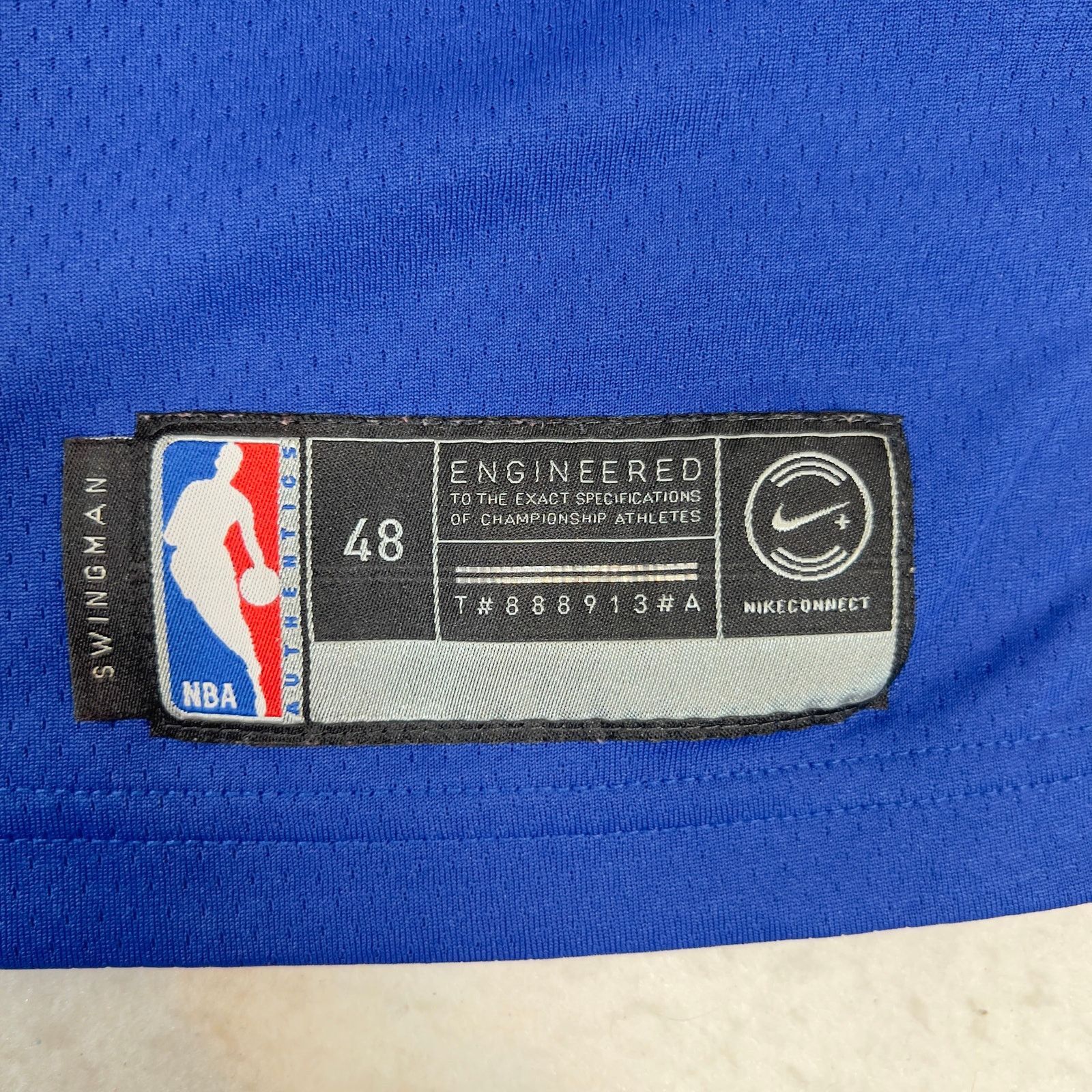 NBA Philadelphia 76rs 25 Simmons NBA Nike Connect Dri-Fit Tank Size US L / EU 52-54 / 3 - 2 Thumbnail