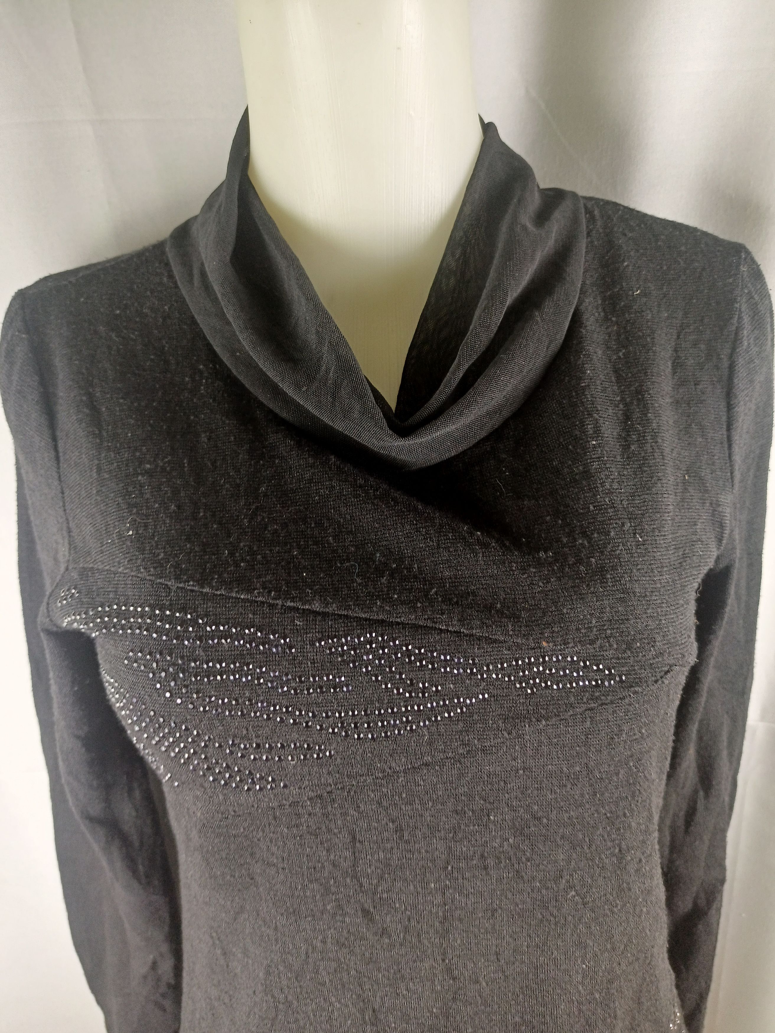 Designer × Japanese Brand Eclair by Hui Cowl Neck Long Sleeve Size M / US 6-8 / IT 42-44 - 3 Thumbnail