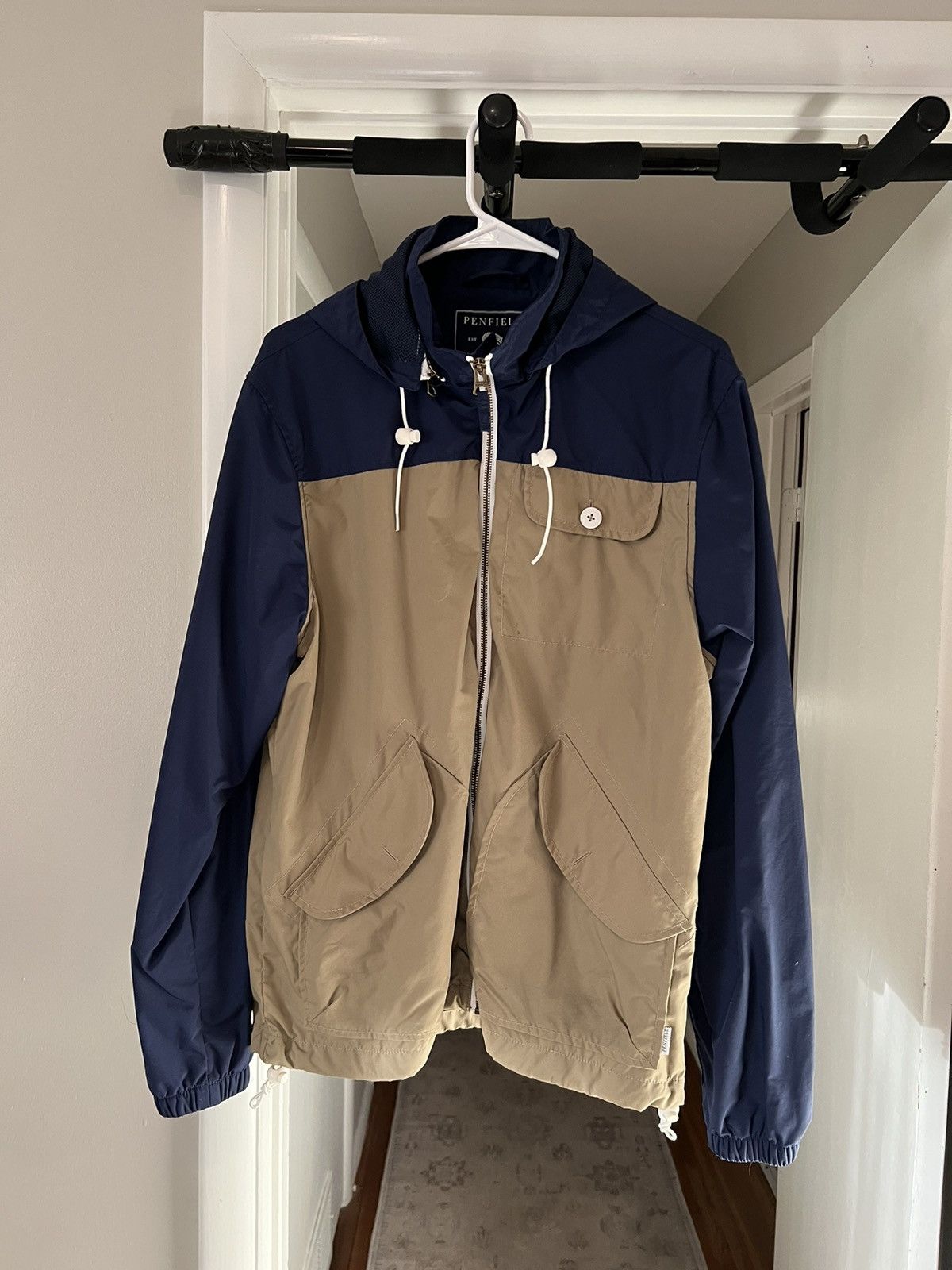 J.Crew × Penfield Penfield x J.Crew Rochester 2 - Tone Rain Jacket MEDIUM Size US M / EU 48-50 / 2 - 2 Thumbnail