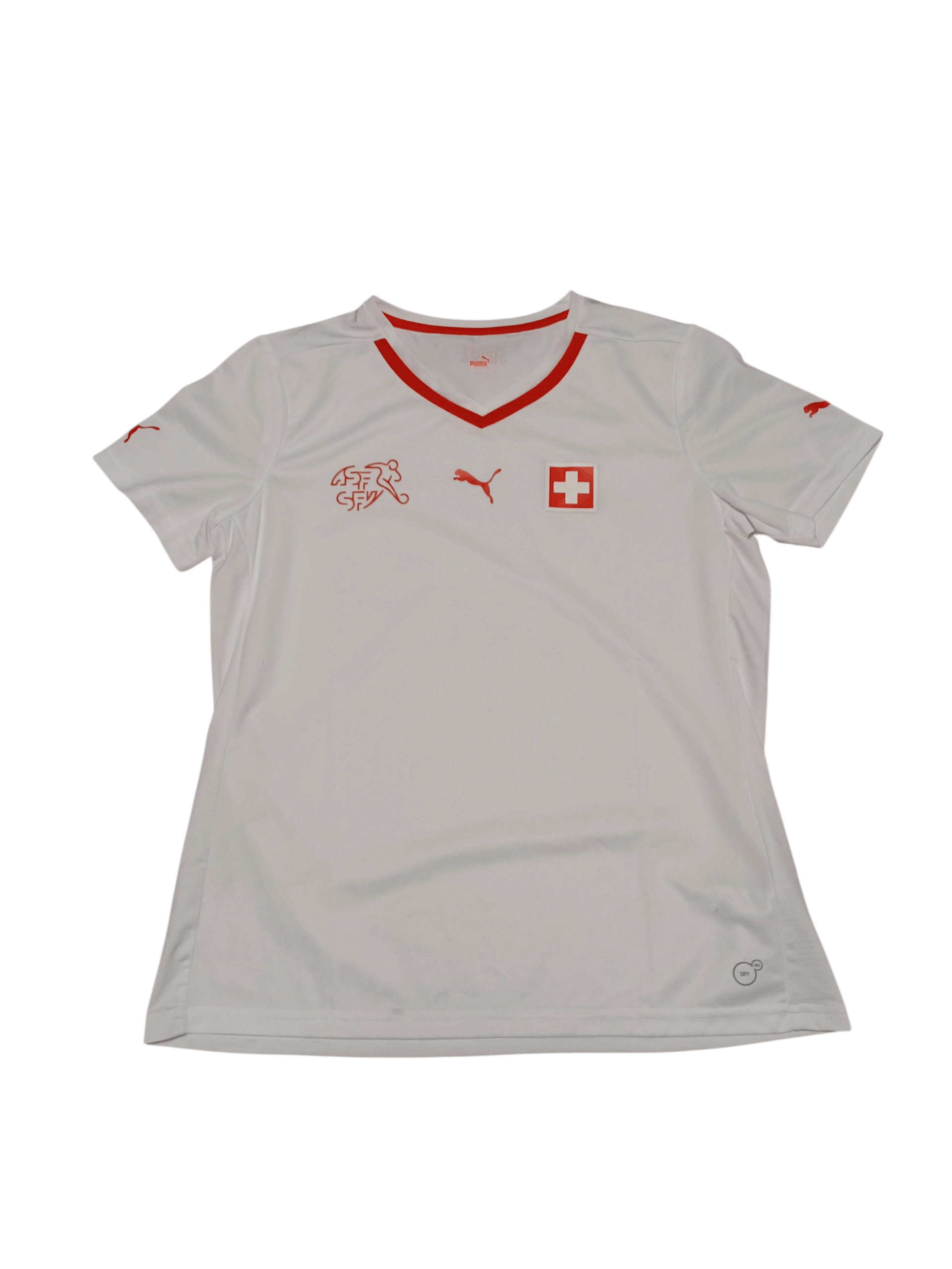 Puma SWITZERLAND PUMA VINTAGE SOCCER JERSEY BLOKECORE Size US L / EU 52-54 / 3 - 1 Thumbnail