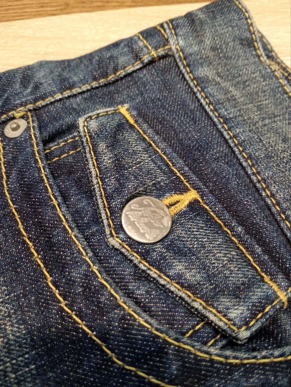Takeo Kikuchi TAKEO KIKUCHI JAPAN WIDE LEG BLUE DENIM JEANS - SIZE 2 Size US 32 / EU 48 - 5 Thumbnail