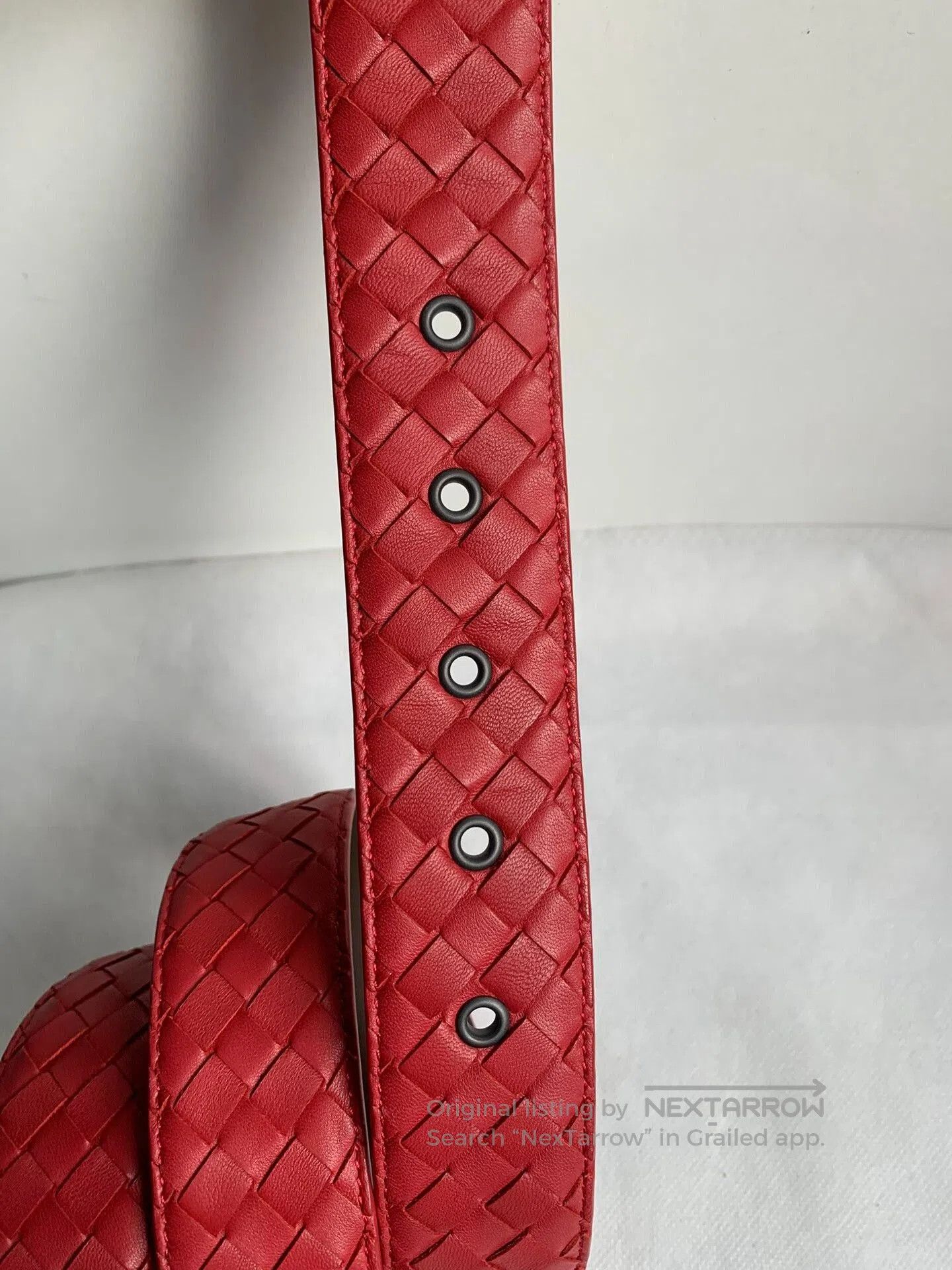 Bottega Veneta Bottega Veneta Woven Belt. Size ONE SIZE - 2 Thumbnail