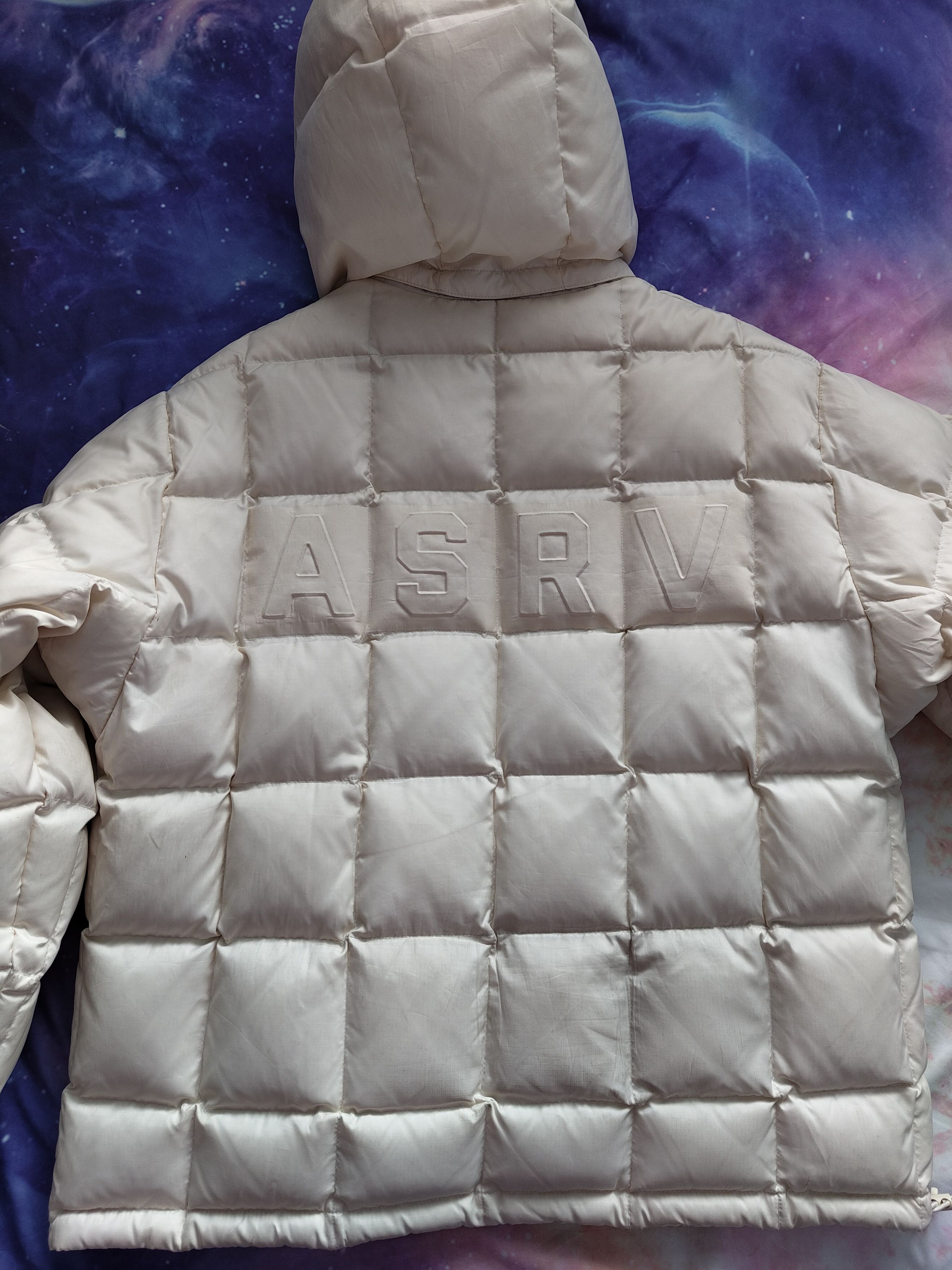 ASRV ASRV Puffer in cream Size US S / EU 44-46 / 1 - 2 Thumbnail