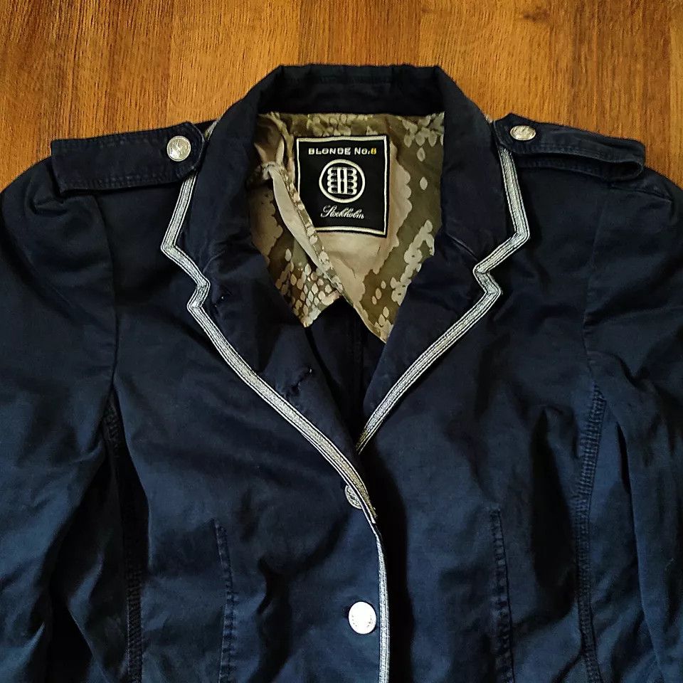 Blonde No.8 BLONDE NO 8 WOMEN JACKET SIZE 40 Size S / US 4 / IT 40 - 2 Thumbnail