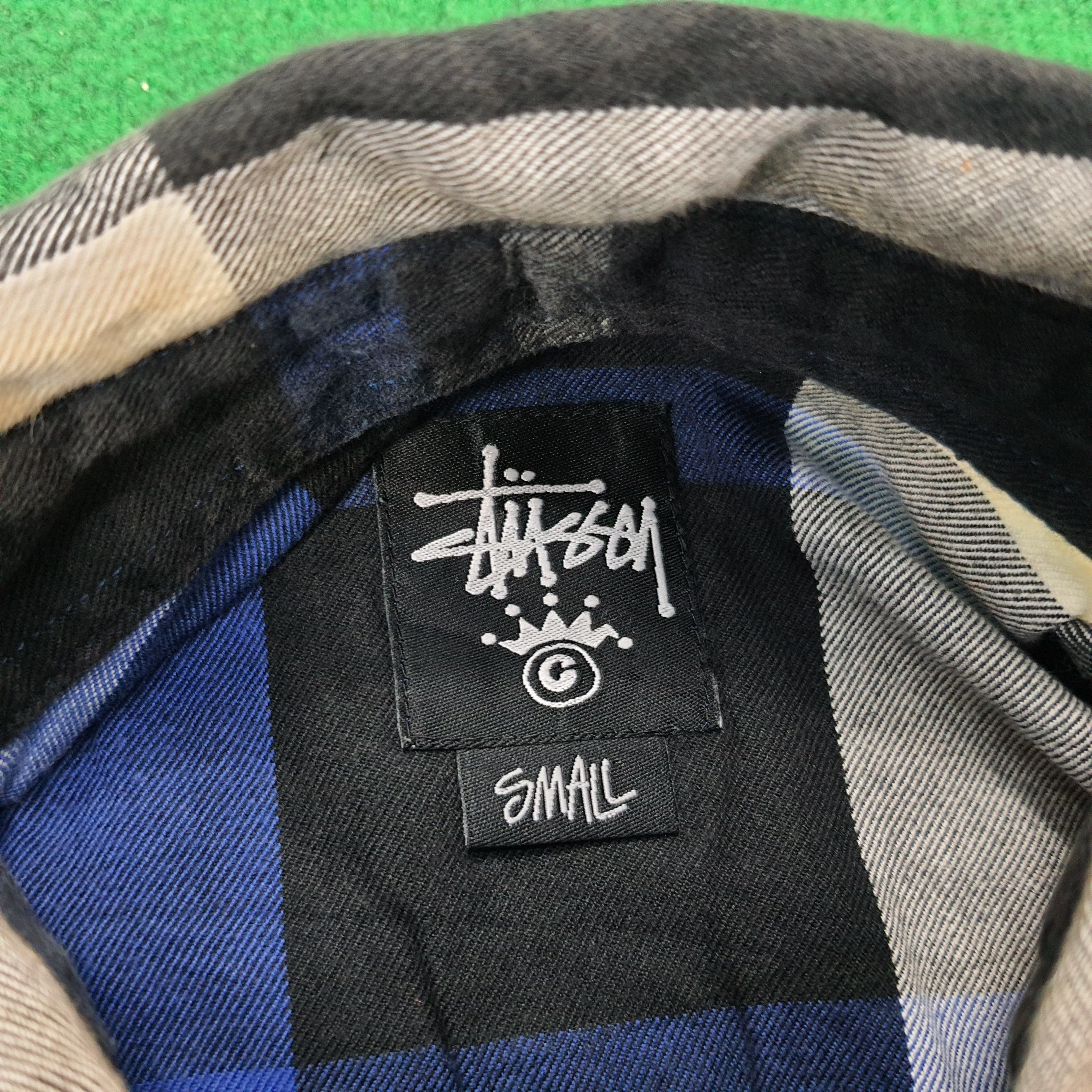 Stussy Vintage Stussy Logo Custom Back Hit Shirt Size US M / EU 48-50 / 2 - 4 Thumbnail
