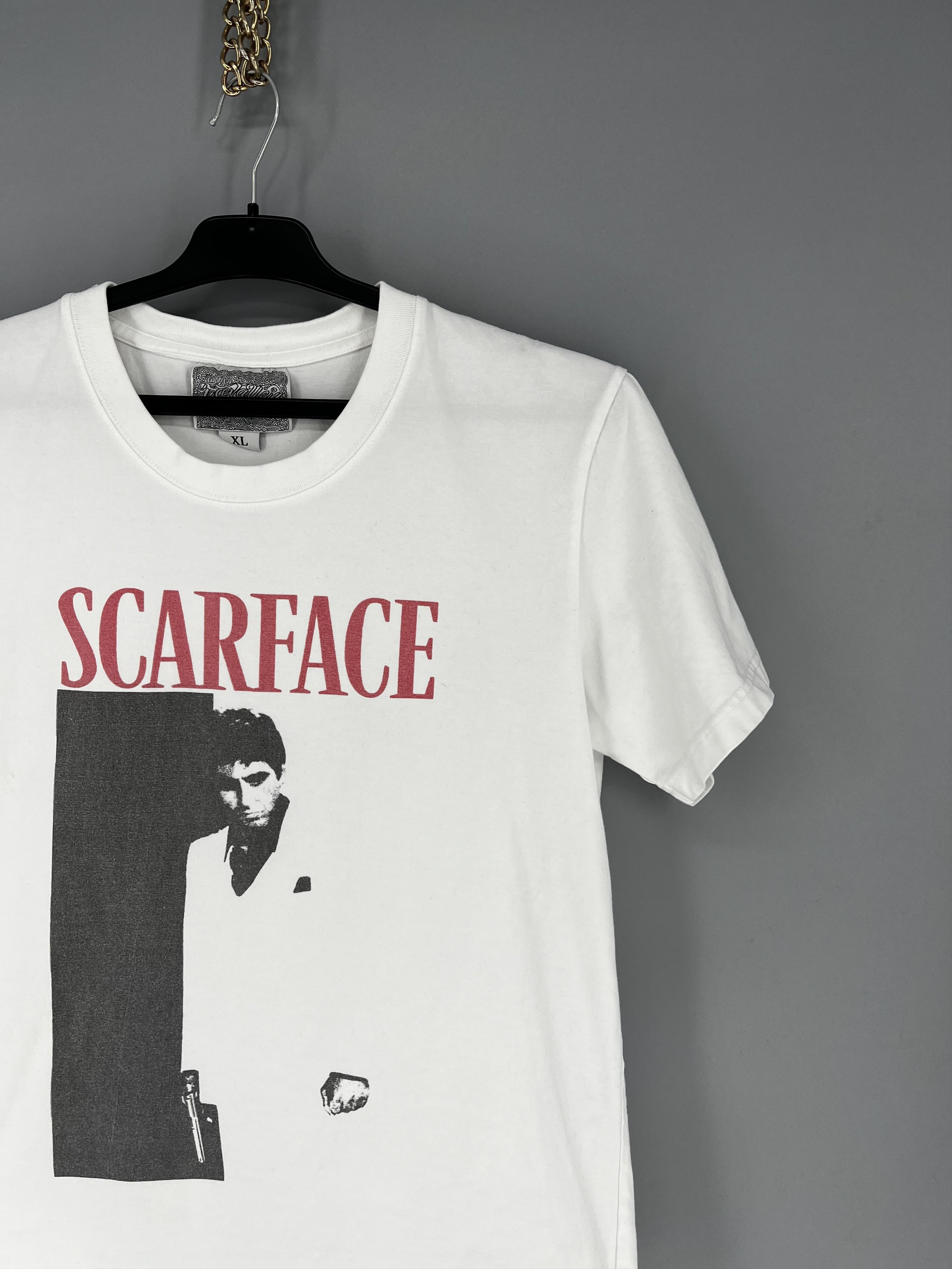 Band Tees Vintage Y2k USA Scarface Tony Montana Size XL Size US XL / EU 56 / 4 - 5 Thumbnail