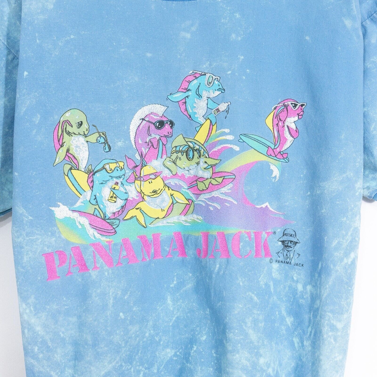 Panama Jack Vintage Panama Jack Sweatshirt Mens Medium - Tie Dye Linen Size US M / EU 48-50 / 2 - 3 Thumbnail