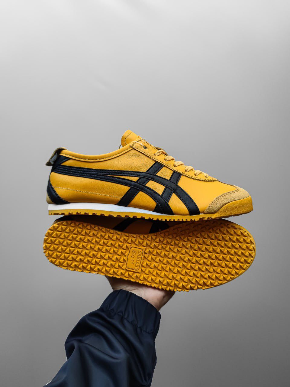 Asics × Onitsuka Tiger Vintage Shoes Yellow Onitsuka Tiger Mexico 66 Kill Bill Size US 8.5 / EU 41-42 - 3 Thumbnail