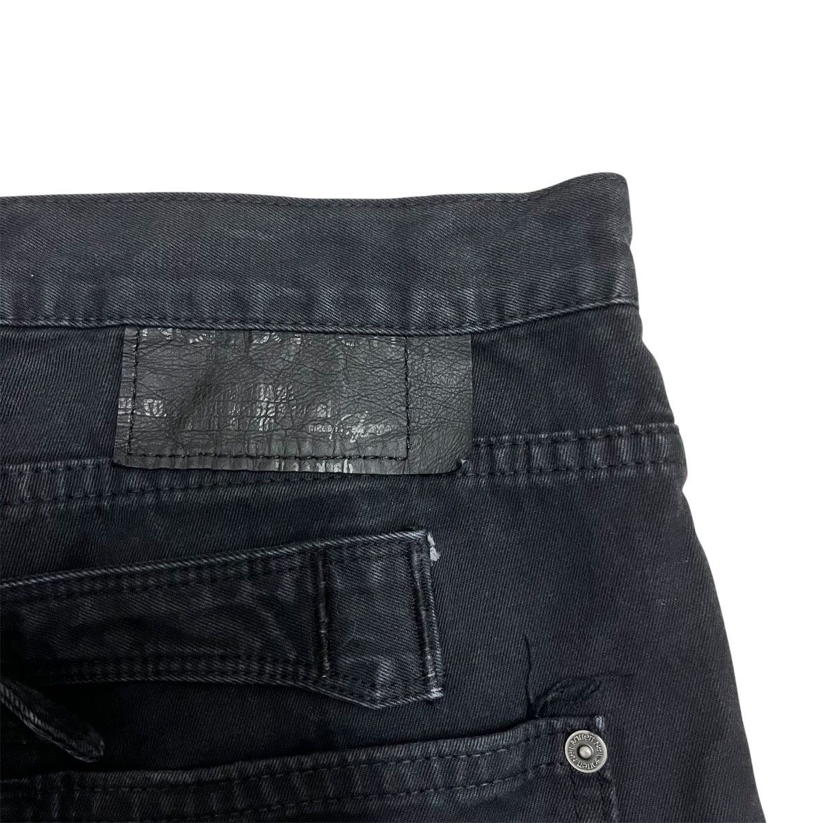 Neil Barrett Neil Barrett Short Pant Black Buckle Back Size US 29 - 14 Thumbnail