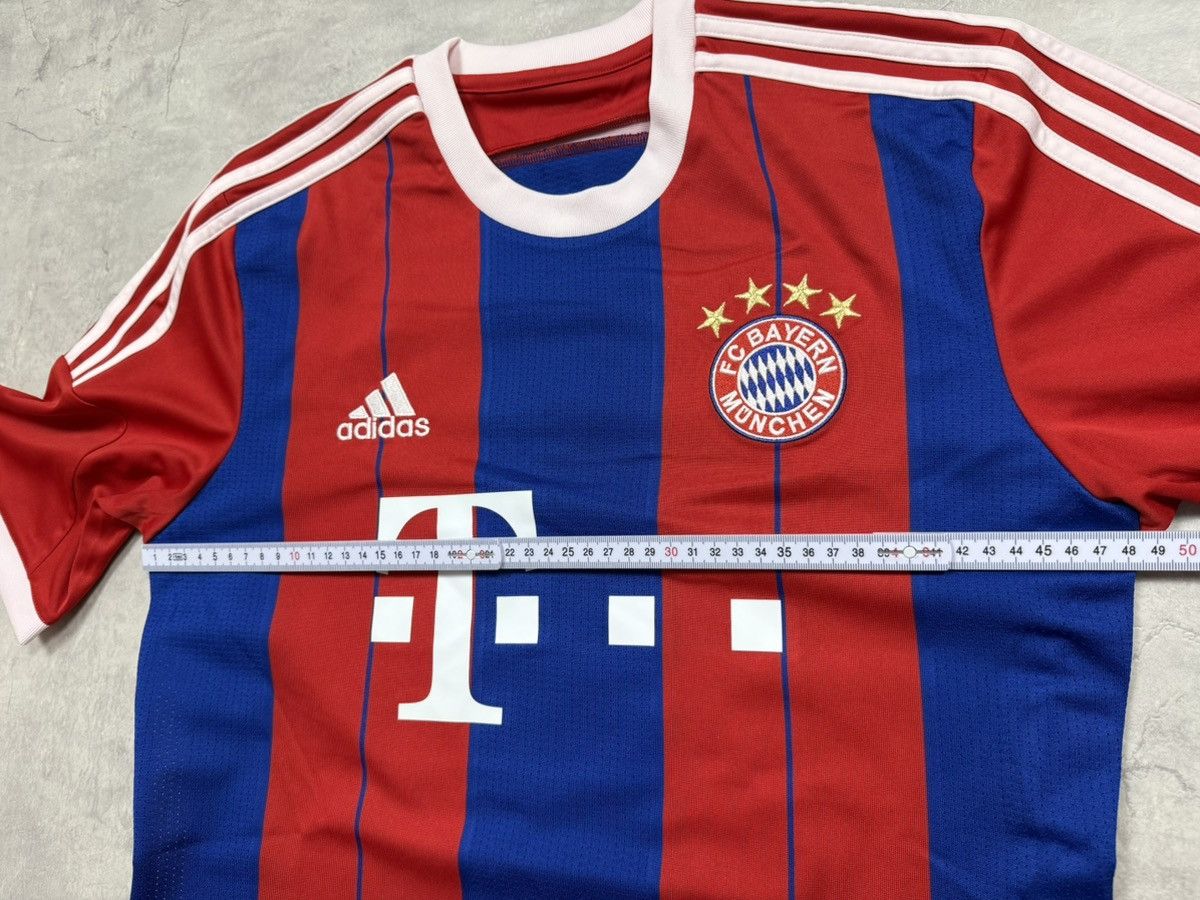 Adidas Adidas Bayern Munchen 2014 #SCHWEINSTEIGER Size US M / EU 48-50 / 2 - 9 Thumbnail
