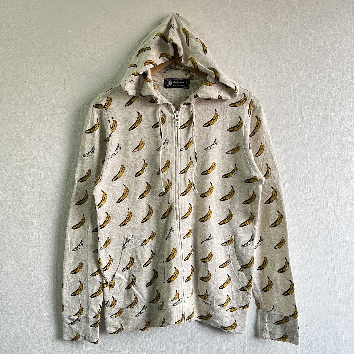 Andy Warhol HYSTERIC GLAMOUR X ANDY WARHOL HOODIE Size US S / EU 44-46 / 1 - 1 Thumbnail