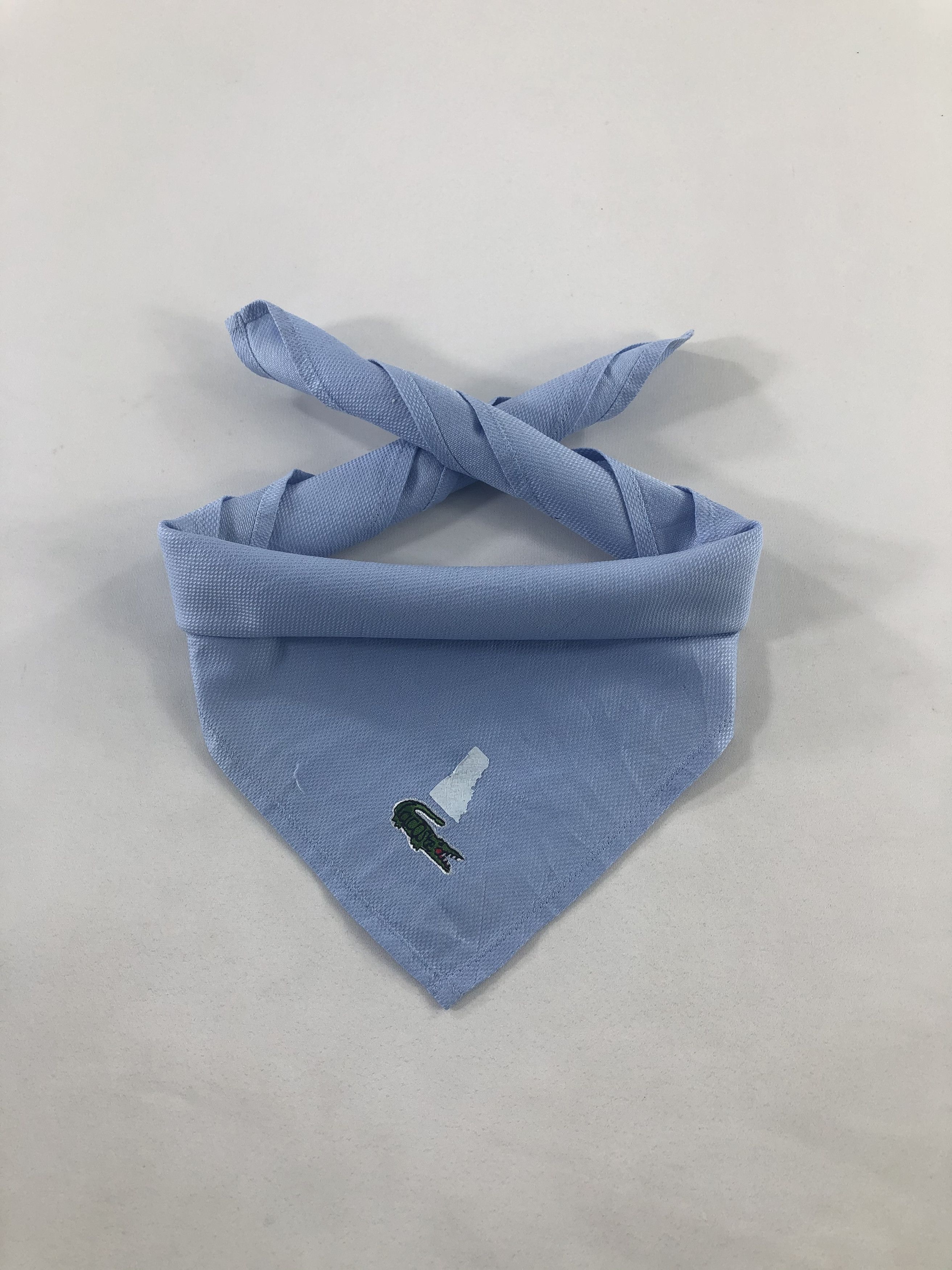 Lacoste × Vintage LaCoste Handkerchief / Bandana / Neckerchief Size ONE SIZE - 2 Thumbnail