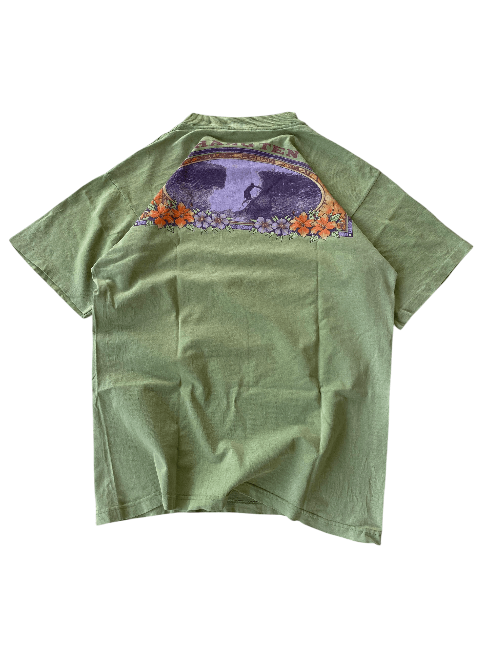 Hang Ten Vintage Hangten Surf Tshirts Size US L / EU 52-54 / 3 - 2 Thumbnail