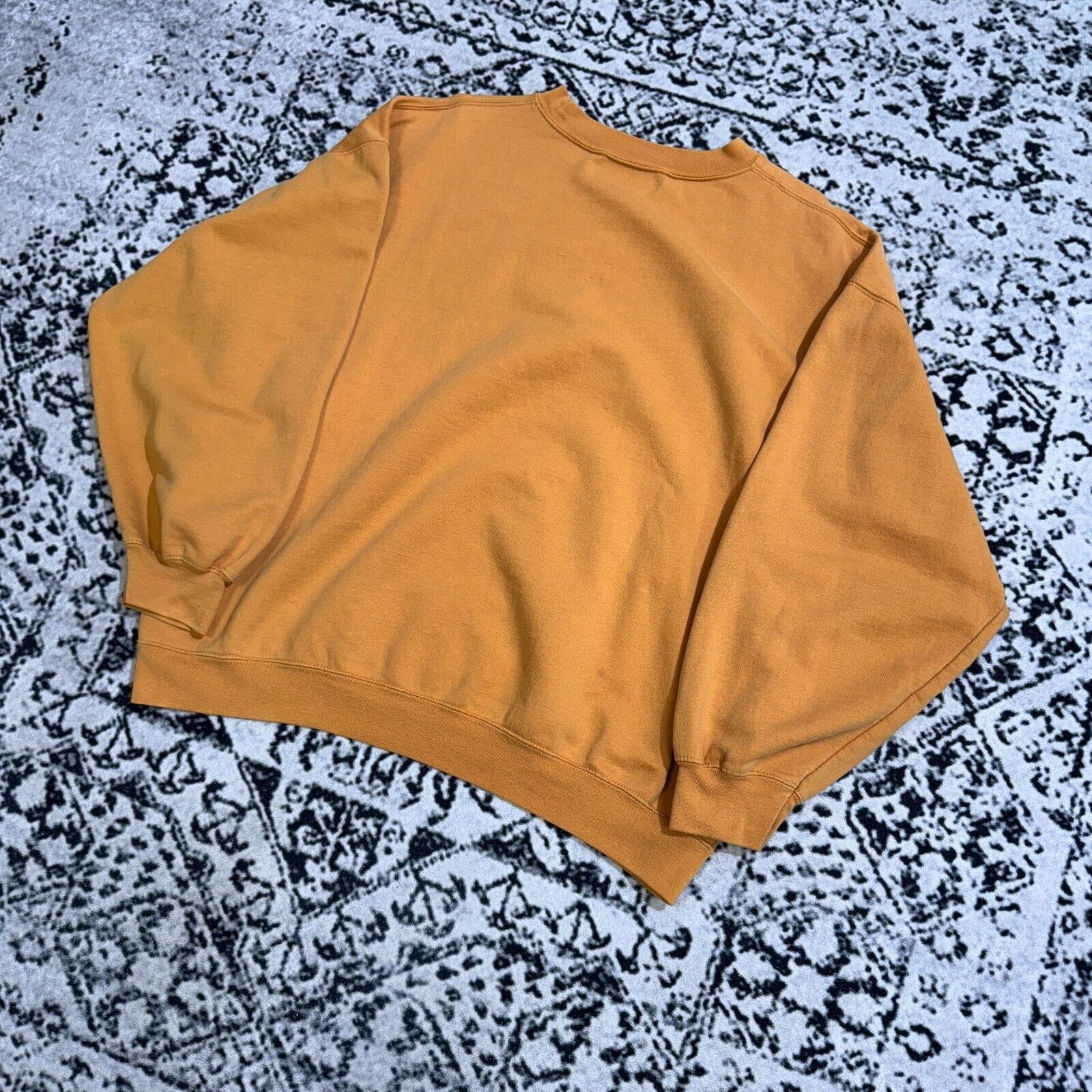 Vintage Vintage Yellow Cotton Crewneck Size XL Y2K Washington DC USA Size US XL / EU 56 / 4 - 11 Thumbnail