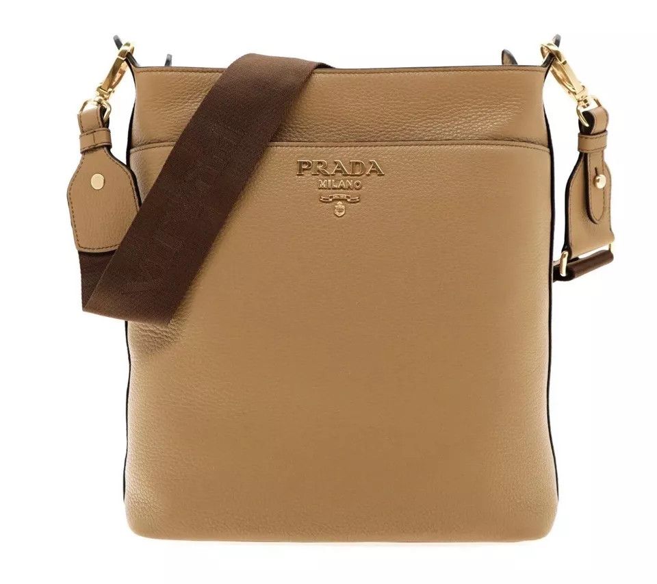 Prada o1srvl11e0624 Size: OS / Shoulder Bag in Brown Size ONE SIZE - 1 Thumbnail