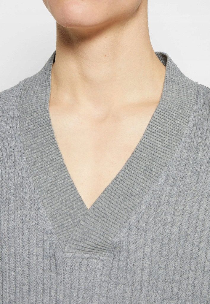 Martin Asbjorn !DS! SS22 Martin Asbjorn Chase Grey Melange Vest Size US XL / EU 56 / 4 - 6 Thumbnail