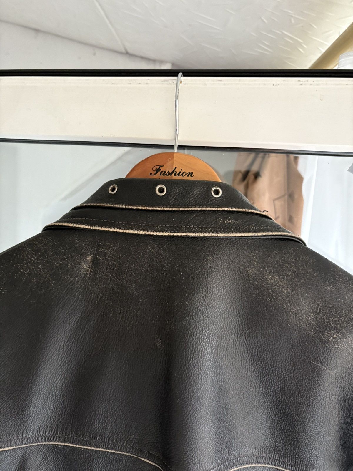 Vintage Vintage Leather Archive Jacket RIRI Size US M / EU 48-50 / 2 - 13 Thumbnail
