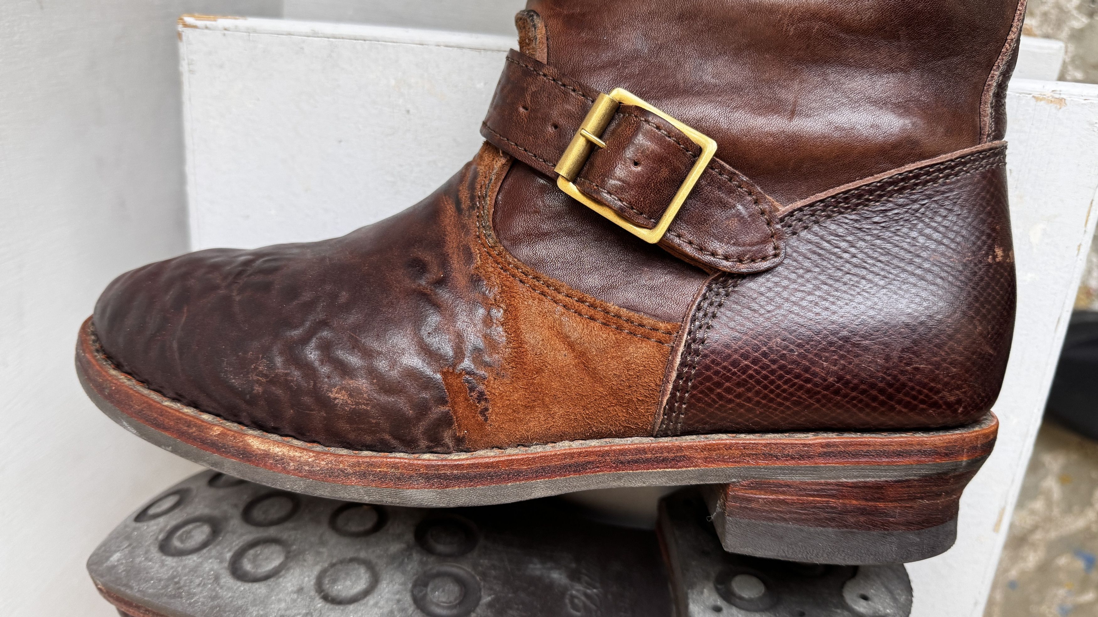 Visvim aa . M9 fits M8 . T.W.O. BOOTS FOLK . 0123202002018 Size US 9 / EU 42 - 6 Thumbnail
