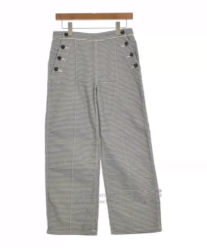 Comme des Garcons Comme Des Garcons size S Stripped trousers, vintage Size 24" / US 00 / IT 34 - 1 Thumbnail