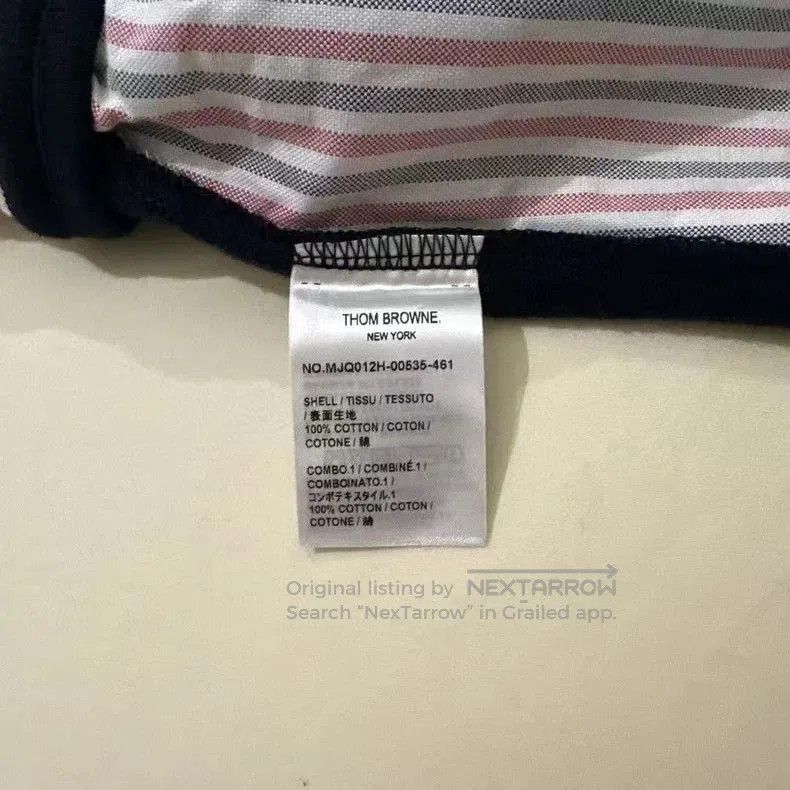 Thom Browne THOM BROWNE Navy Blue Shorts Size 2 . Size US 30 / EU 46 - 6 Thumbnail