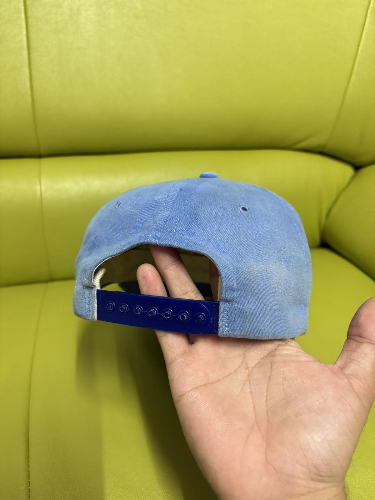 Nirvana Rare 1991’s Nirvana Nevermind Album Promo SnapBack USA Size ONE SIZE - 5 Thumbnail