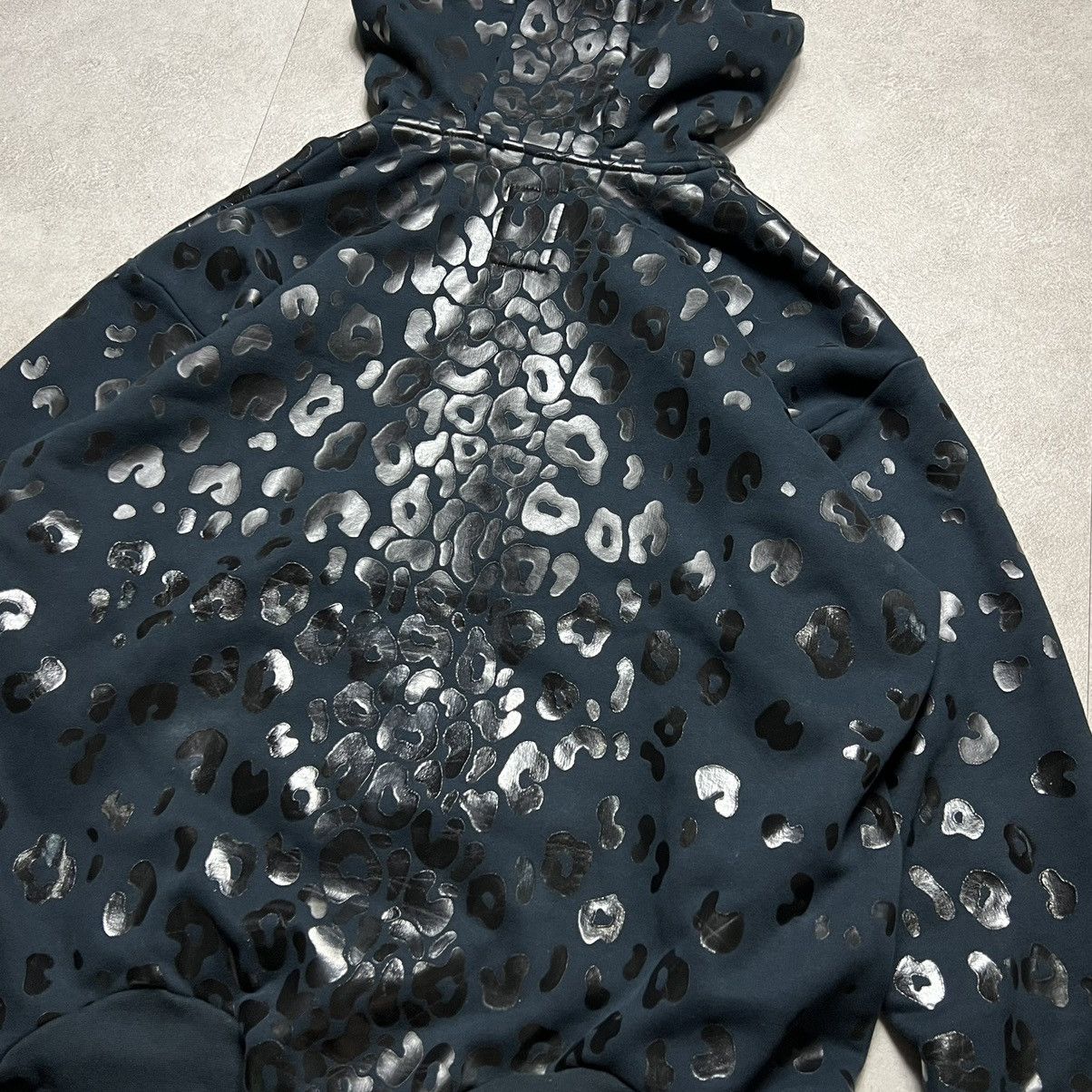 Adidas × Jeremy Scott Adidas Jeremy Scott Leopard Cat Zip Hoodie Size US L / EU 52-54 / 3 - 4 Thumbnail