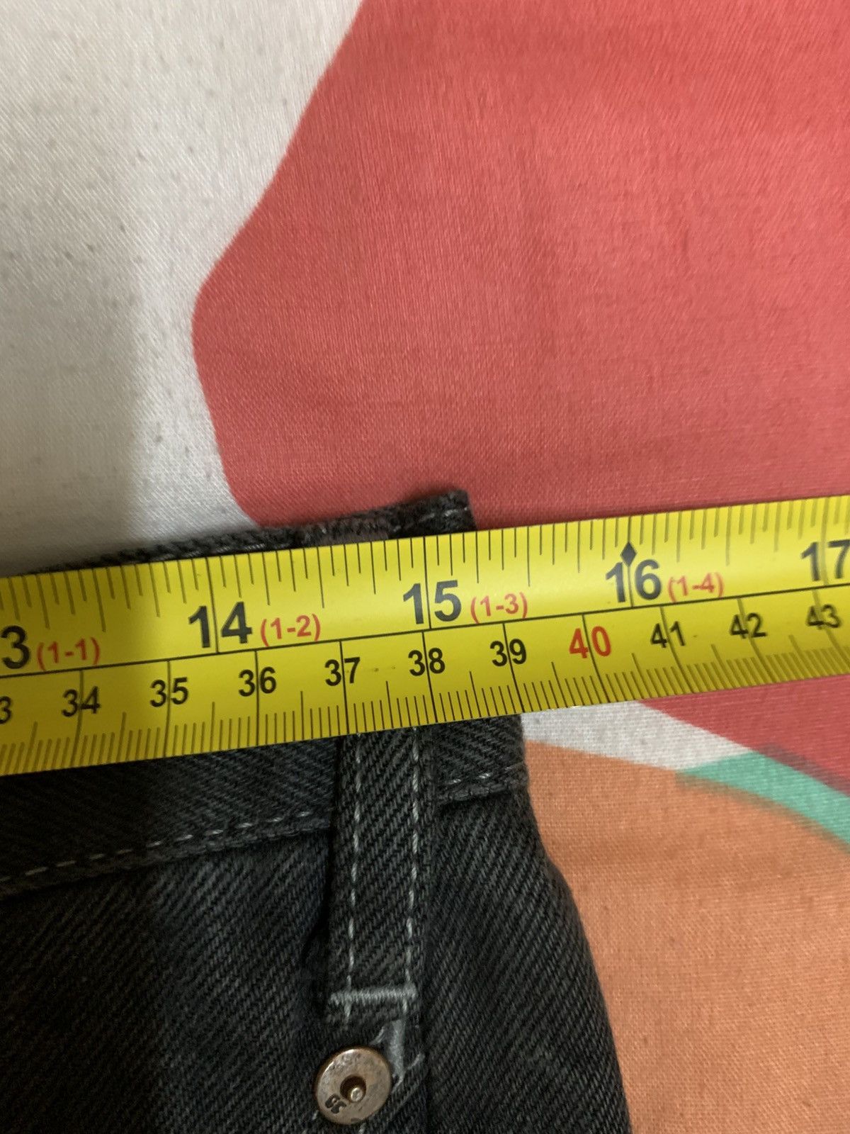 Japanese Brand Joe’s selvedge jeans Size US 30 / EU 46 - 17 Thumbnail