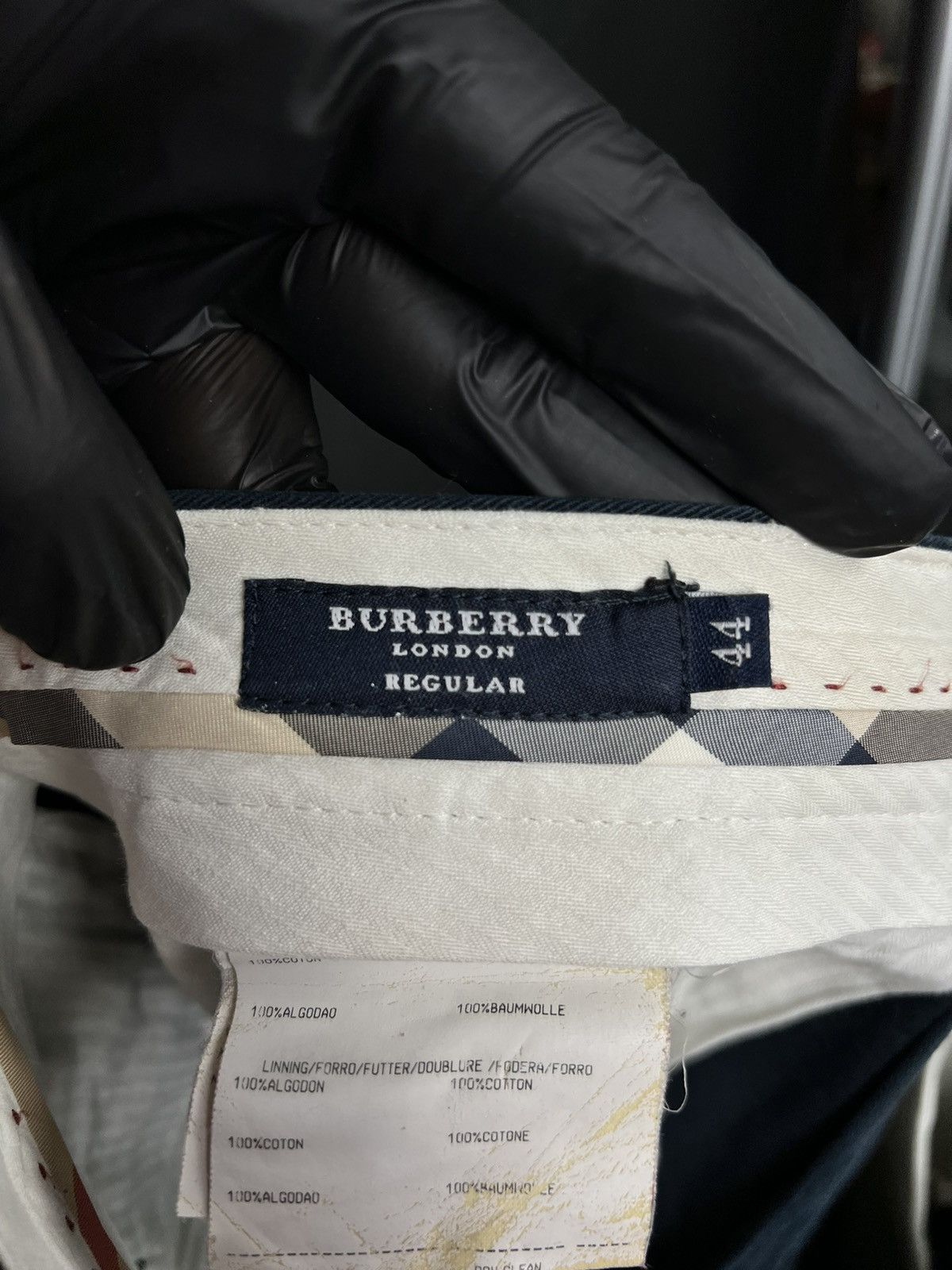 Burberry × Designer × Vintage Vintage old money Burberry pants Spain Size US 34 / EU 50 - 10 Thumbnail