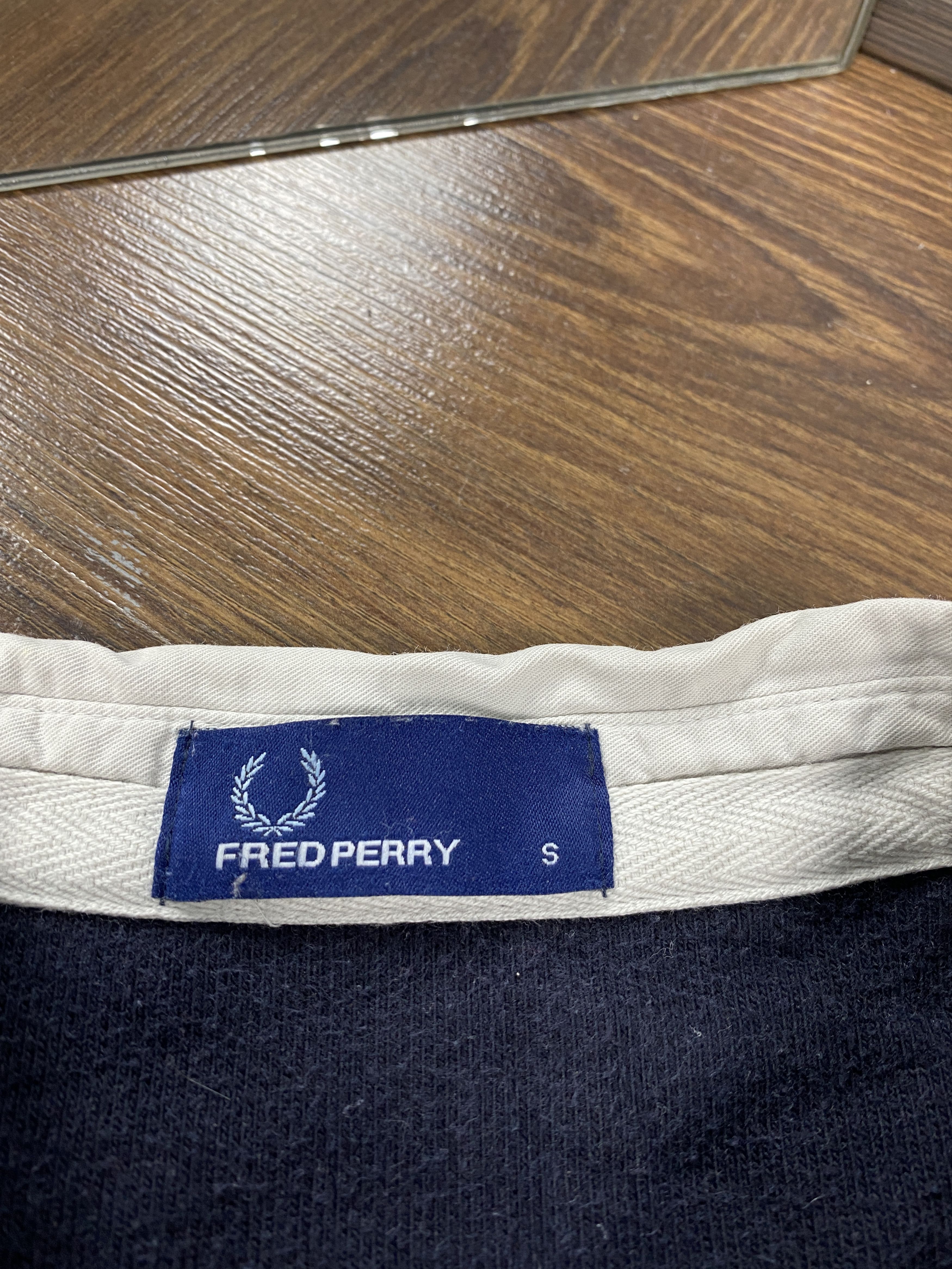 Fred Perry Fred Perry vintage rugby long sleeve polo shirt Size US S / EU 44-46 / 1 - 4 Thumbnail