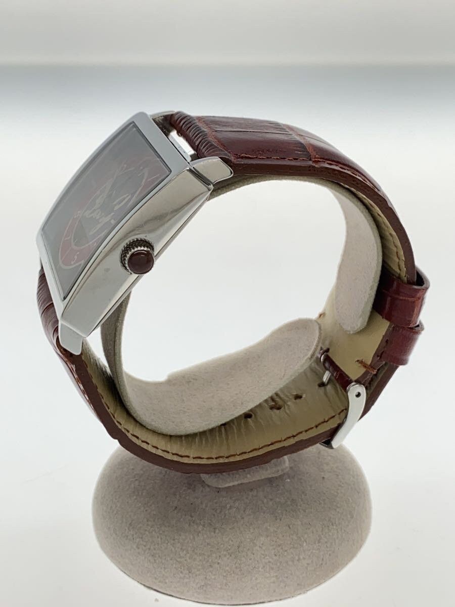 Dolce & Gabbana Crosshair Rectangle Leather Watch Size ONE SIZE - 2 Thumbnail