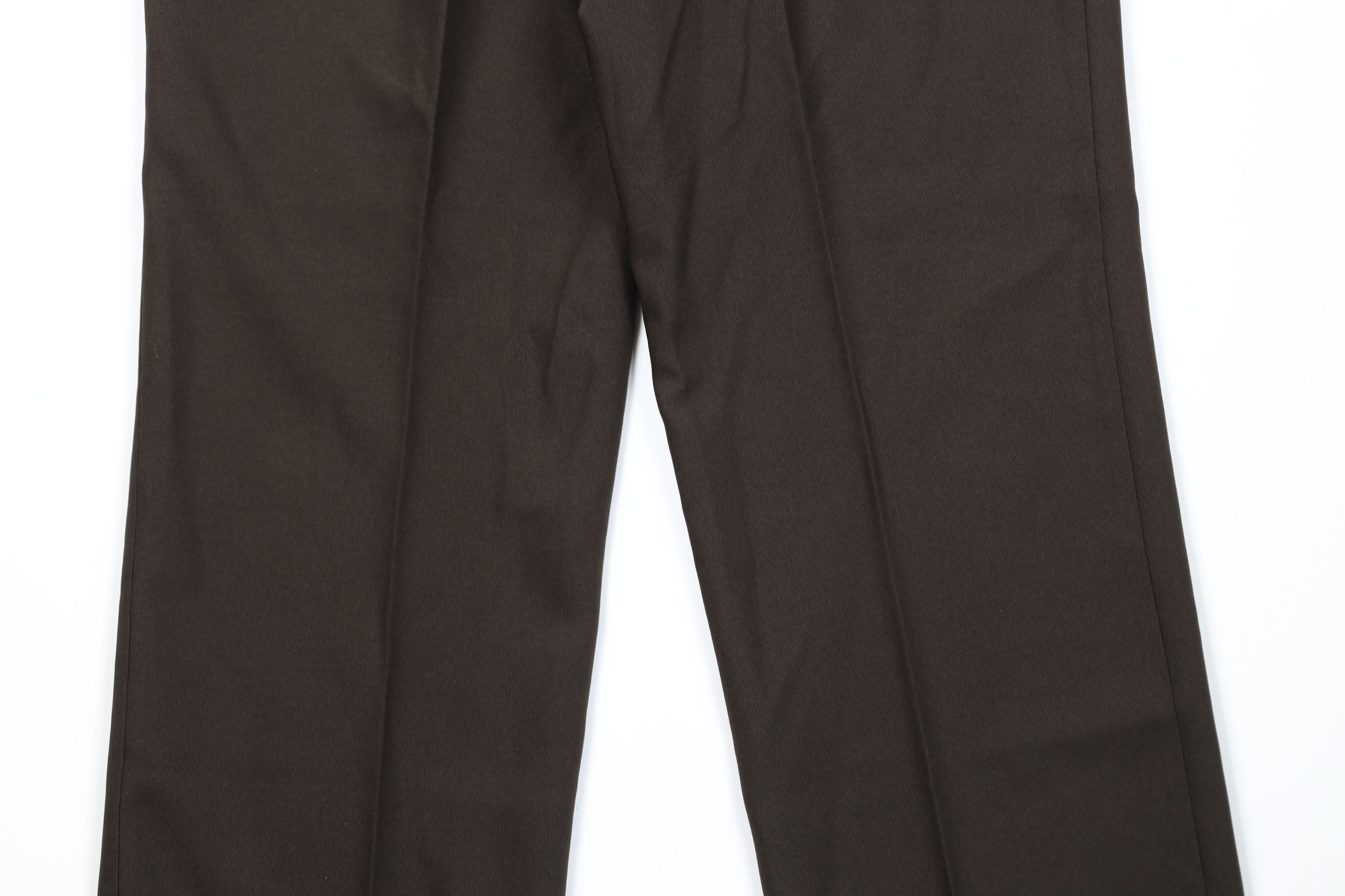 Vintage Vintage 70s Streetwear Flared Wide Leg Chino Pants Brown USA Size US 30 / EU 46 - 11 Thumbnail