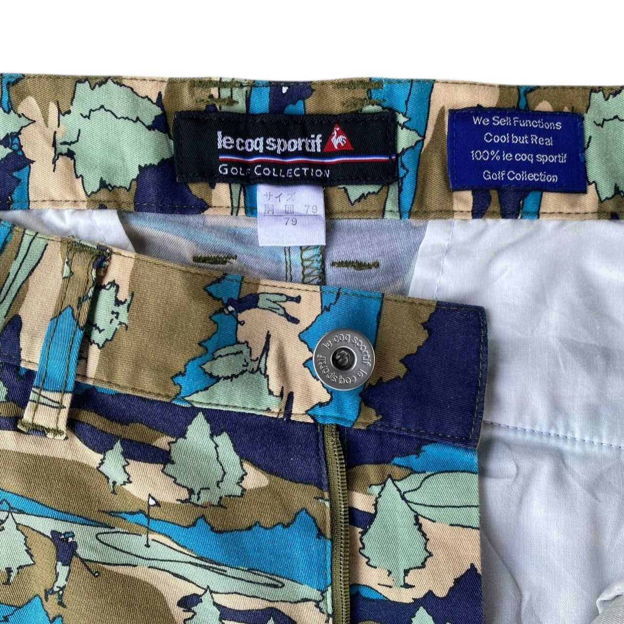 Le Coq Sportif LE COQ SPORRTIZ COLLECTION 00 ART CARGO Size US 29 - 10 Thumbnail