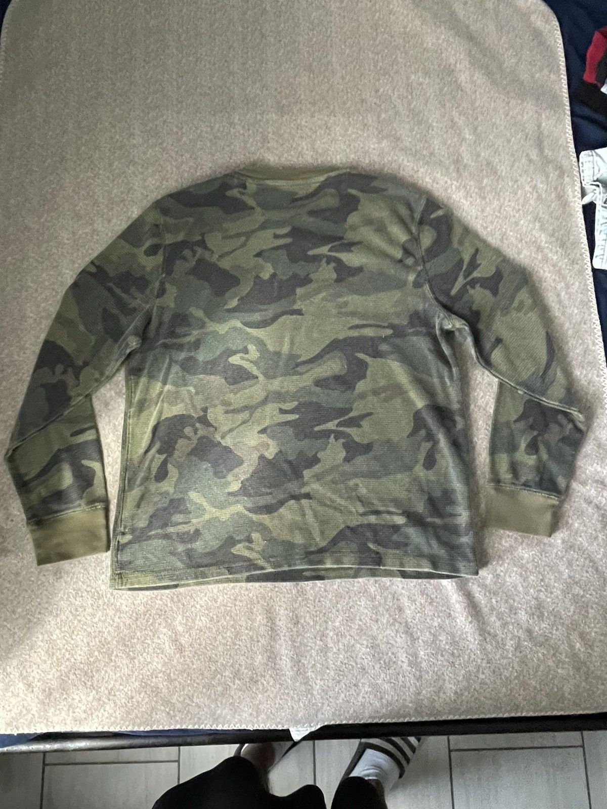 Faded Glory Camo long sleeve Size US L / EU 52-54 / 3 - 3 Thumbnail