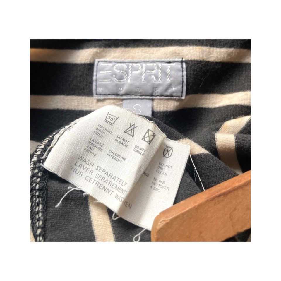 Esprit Vintage ESPRIT Striped Patchwork Tank Top Size S / US 4 / IT 40 - 4 Thumbnail