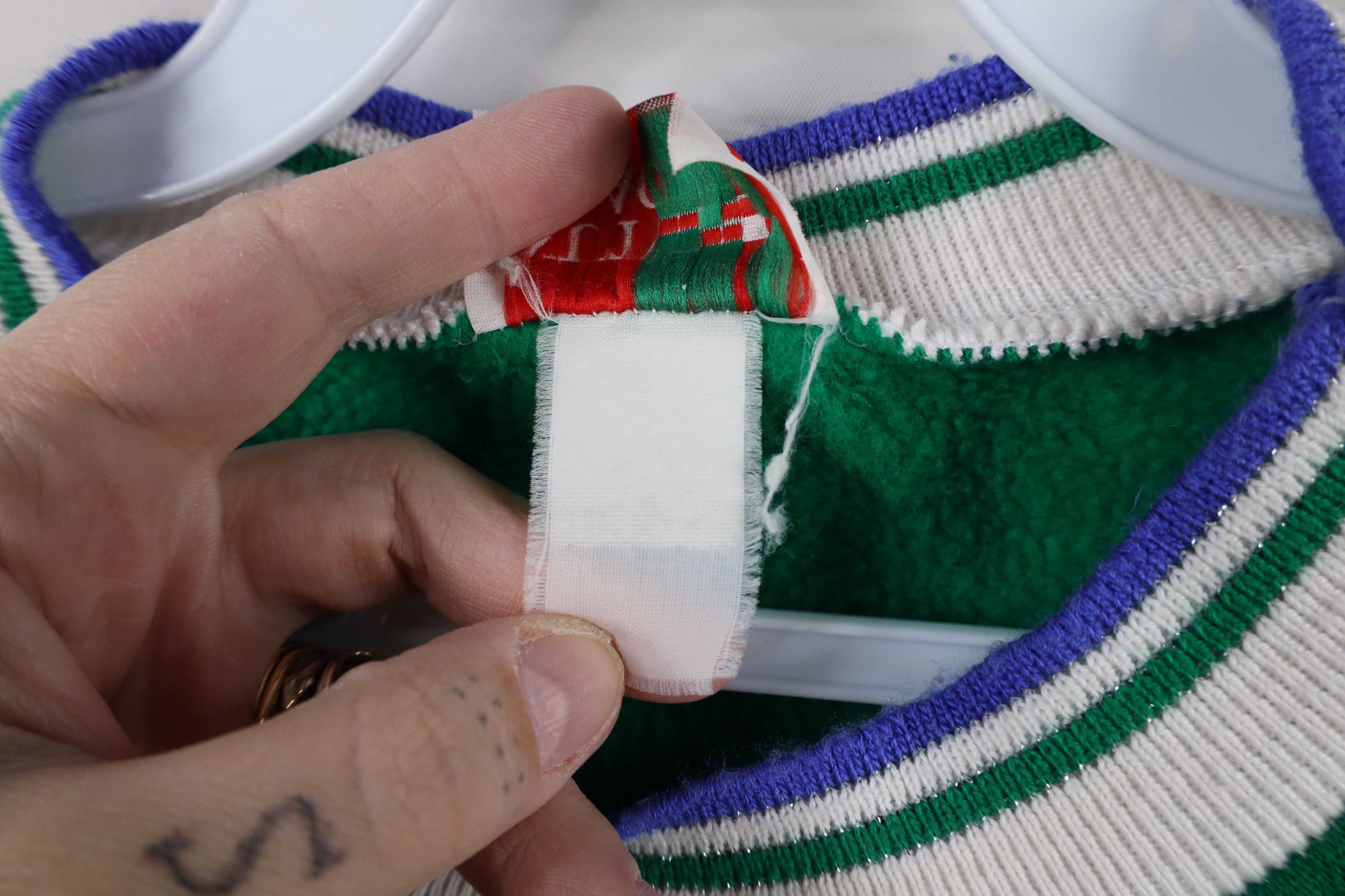 Vintage Vintage 90s Streetwear Christmas Crewneck Sweatshirt USA Size XL / US 12-14 / IT 48-50 - 12 Thumbnail
