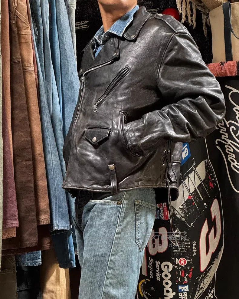 Schott Schott Motorcycle leather coat Size US XS / EU 42 / 0 - 1 Thumbnail